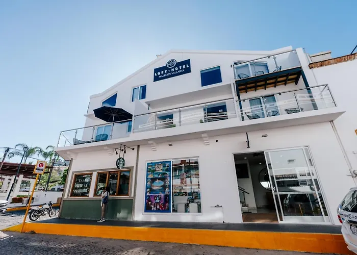 Loft Hotel Malecón Vallarta