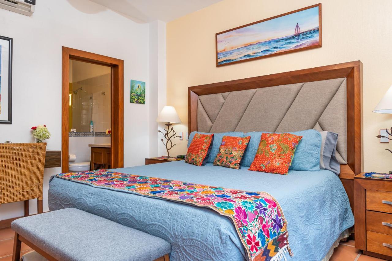 Romantic Zone Alta Vista 1 Bedroom, 2 Bed, 2 Bath, Caracol 2 Apartamento Puerto Vallarta
