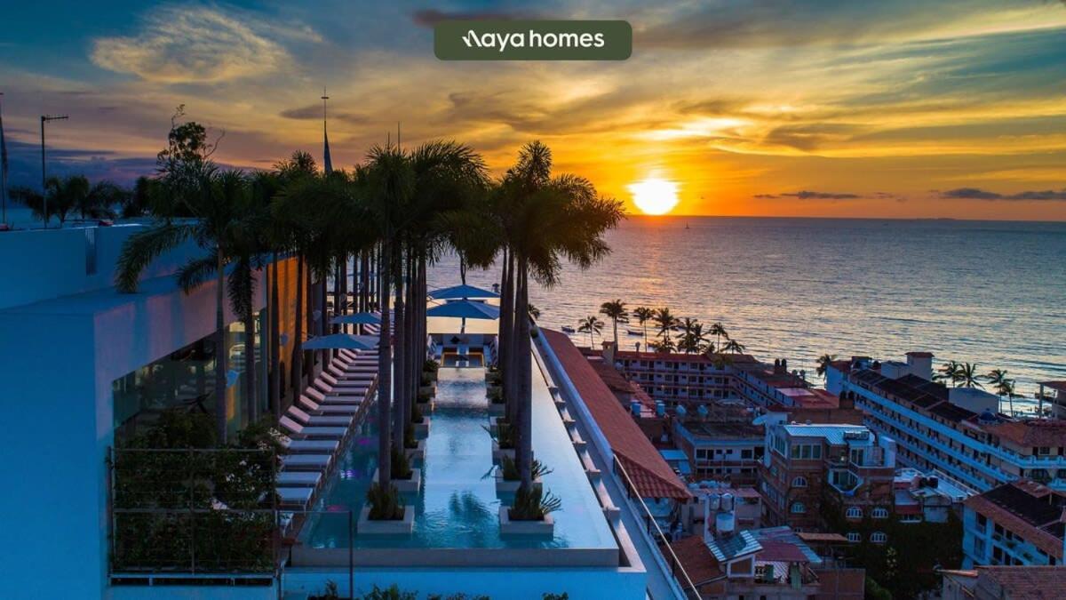 Pier 57 - Luxurious In Zona Romantica - 5 Min Away From Puerto Vallarta