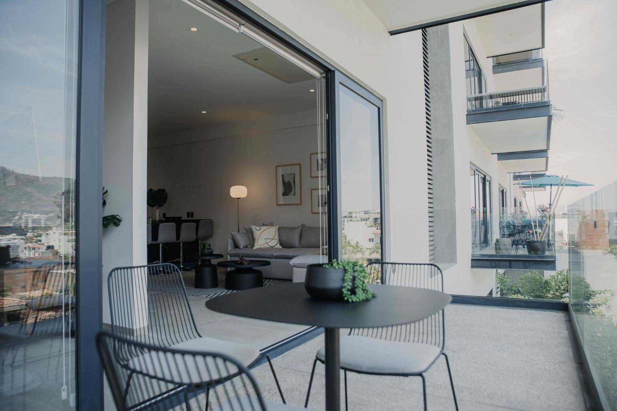 Apartamento Sail View 105 Vallarta, Ocean View *