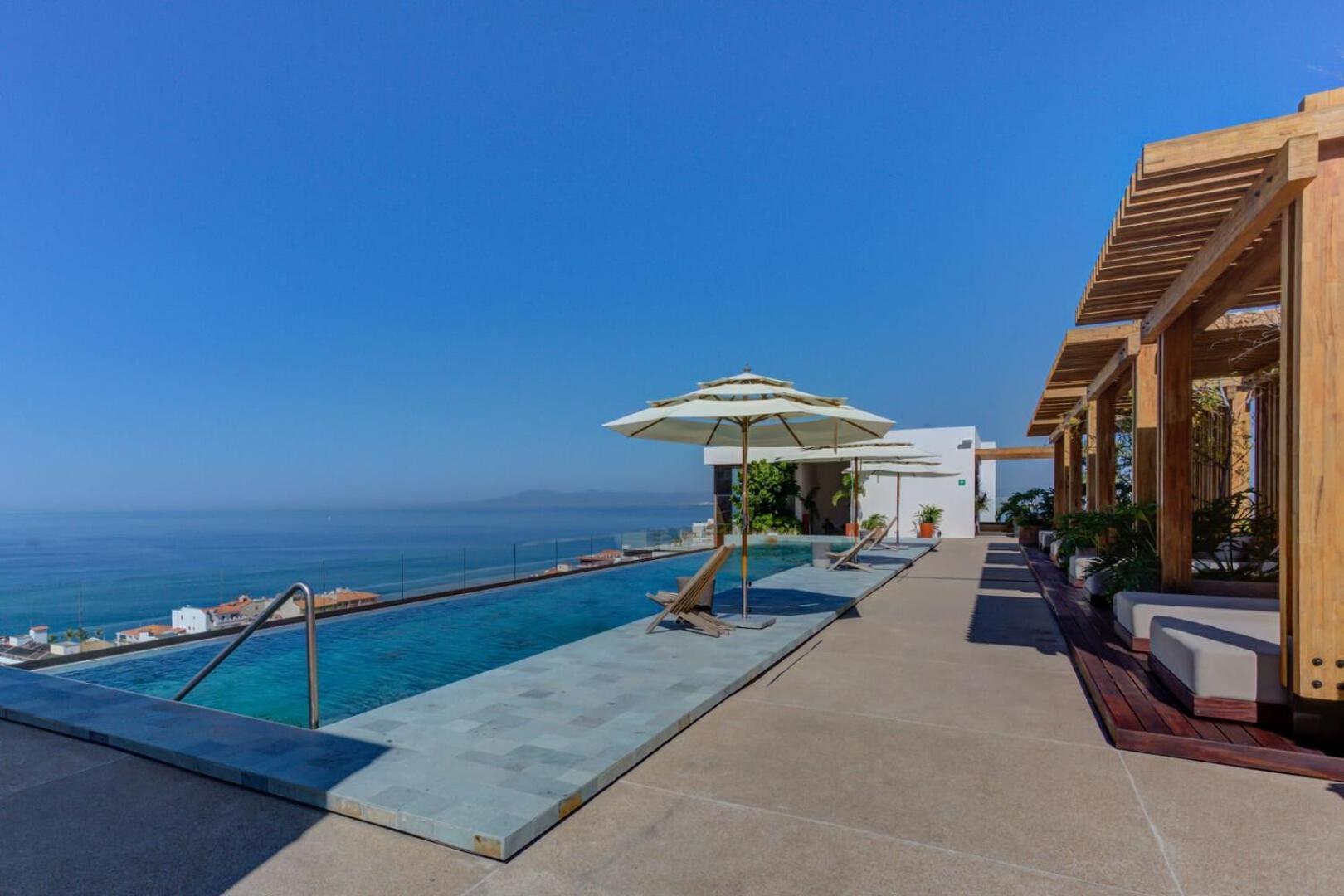 Apartamento Sail View 105 Vallarta, Ocean View *