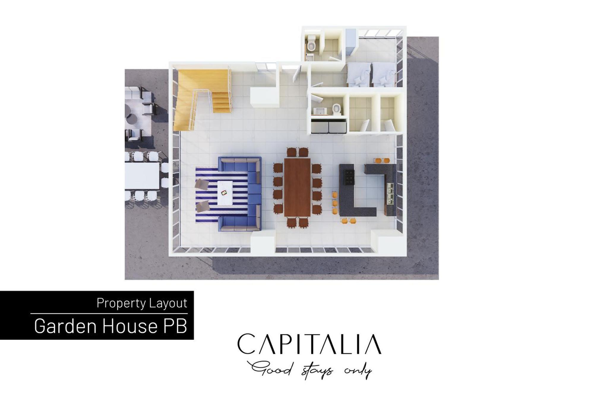 Capitalia - Tres Mares Residences & Marina Apartahotel *