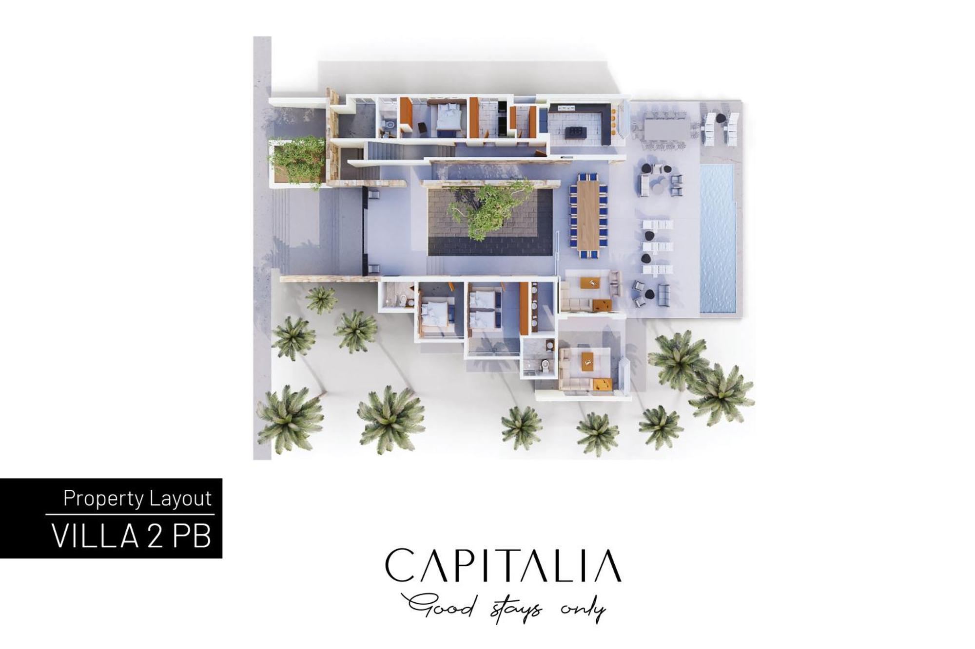Capitalia - Tres Mares Residences & Marina Apartahotel