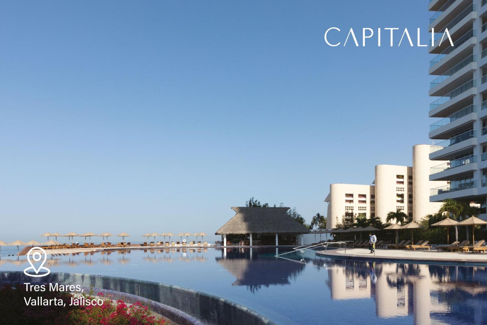 Apartahotel Capitalia - Tres Mares Residences & Marina *