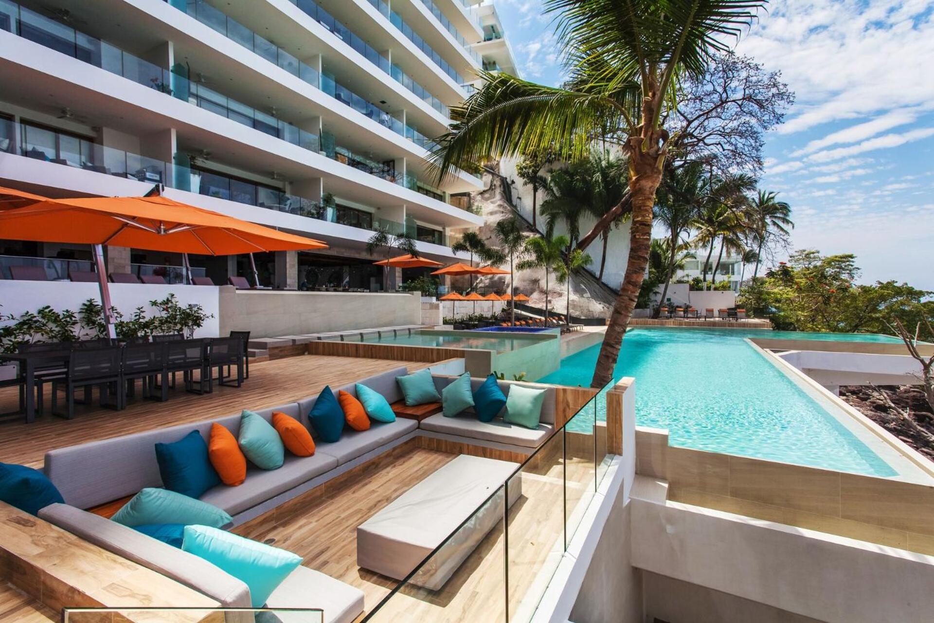 Apartamento 3 Bedroom Sayan 2500 Sf Luxury Oceanfront Puerto Vallarta