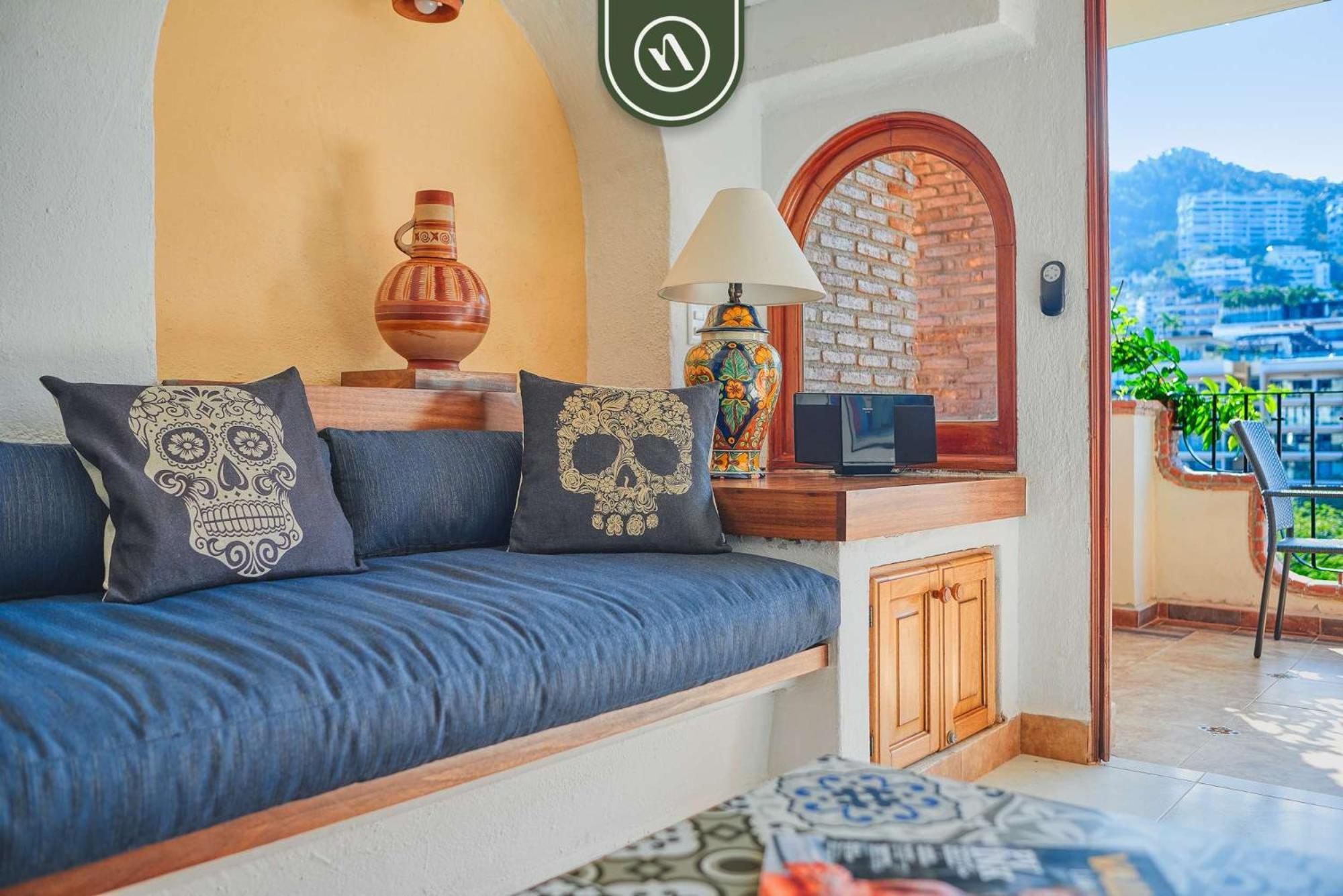 Apartamento Plaza Mar-606-pv Puerto Vallarta