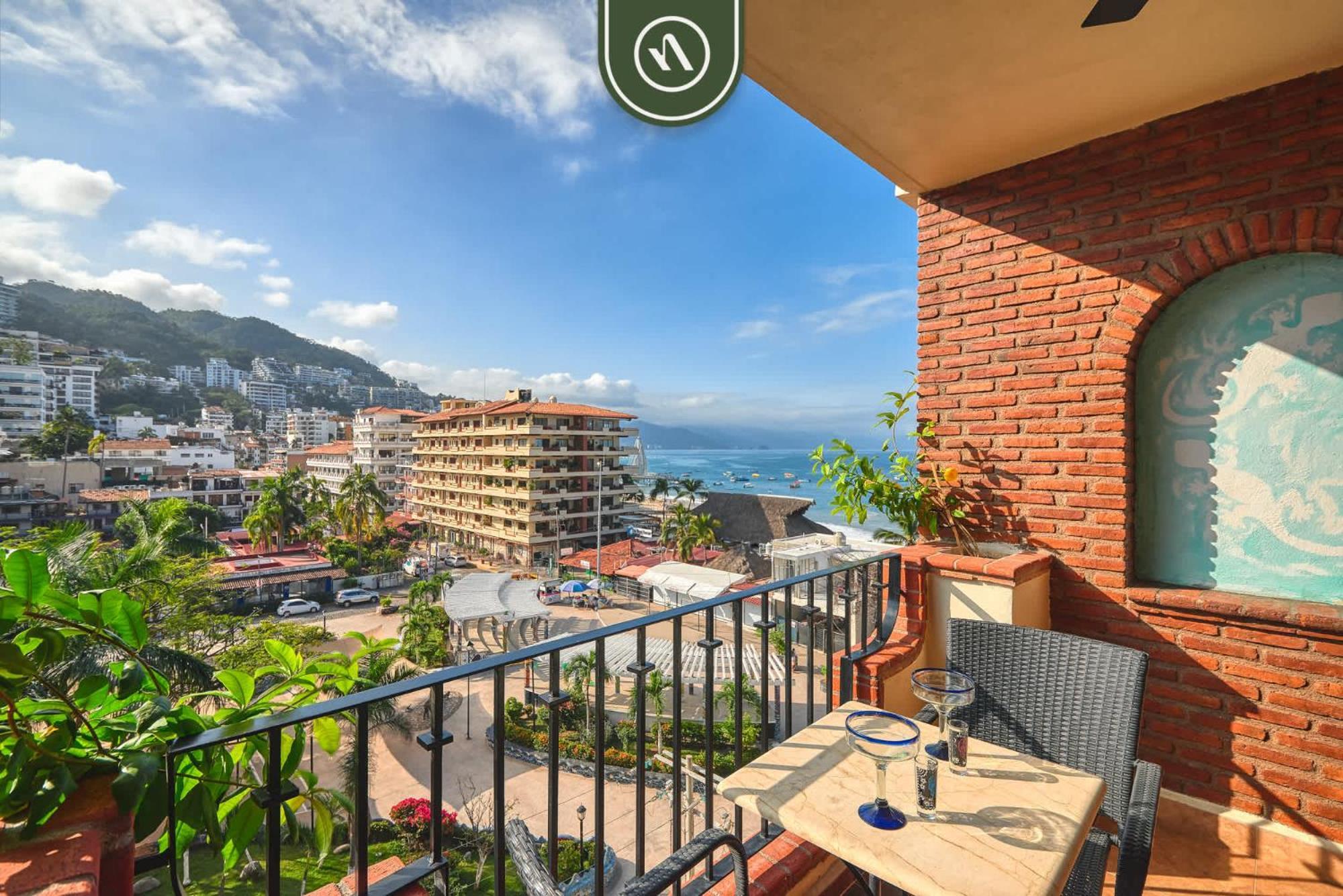 Apartamento Plaza Mar-606-pv Puerto Vallarta