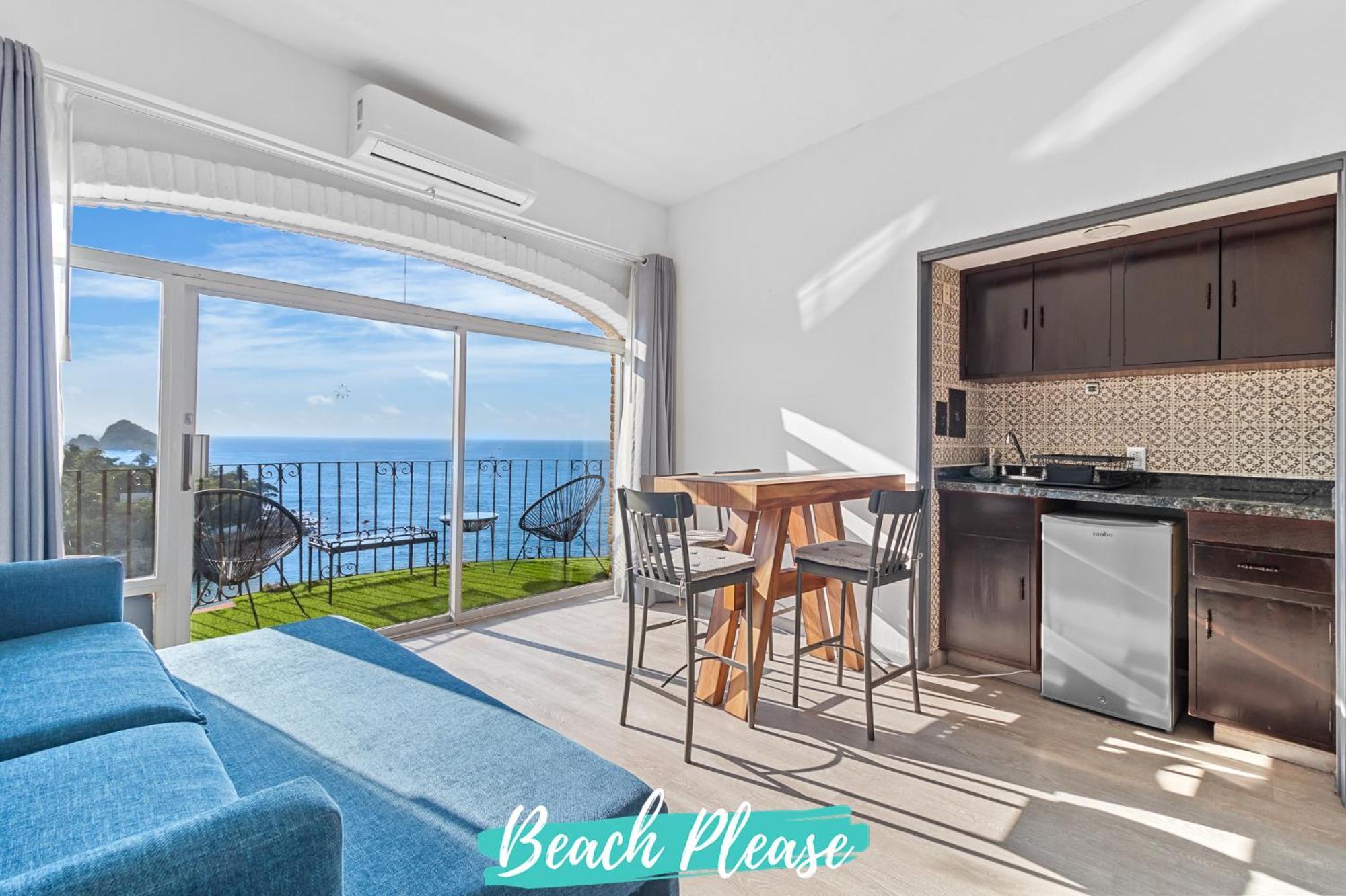 Girasol Sur - Beachfront On Playa Gemelas Apartment *