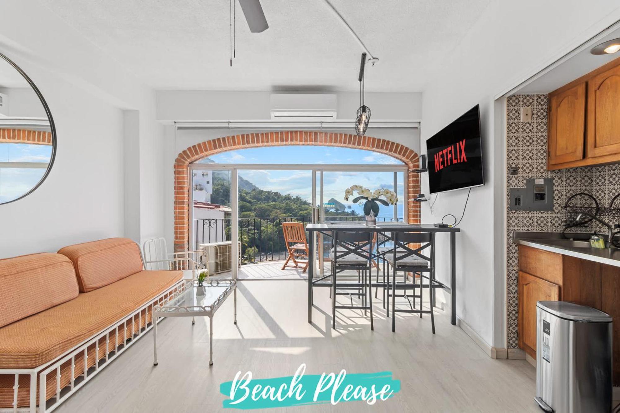 Girasol Sur - Beachfront On Playa Gemelas Apartment *