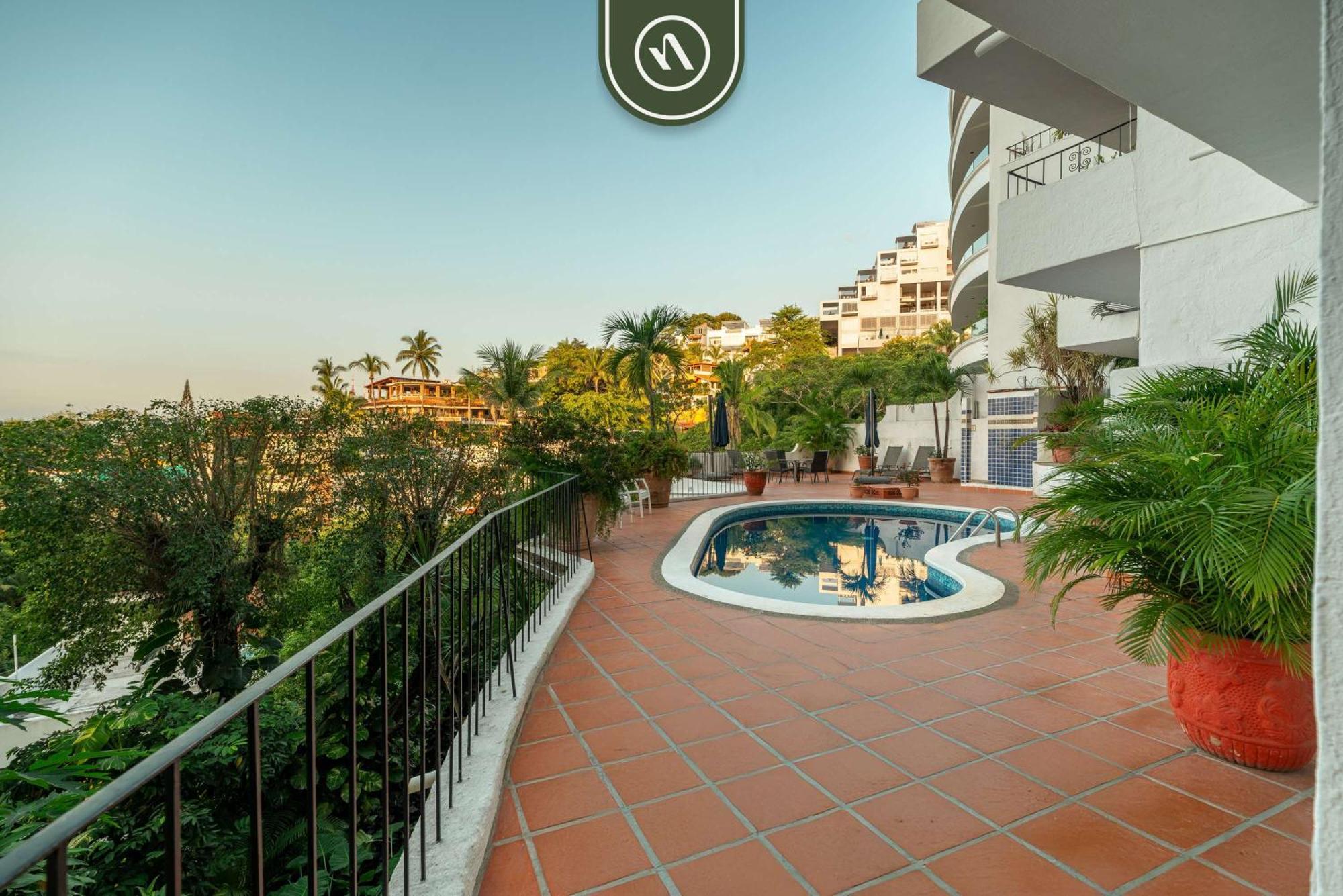Apartamento Two Story With Amazing Ocean-sunset Views Puerto Vallarta