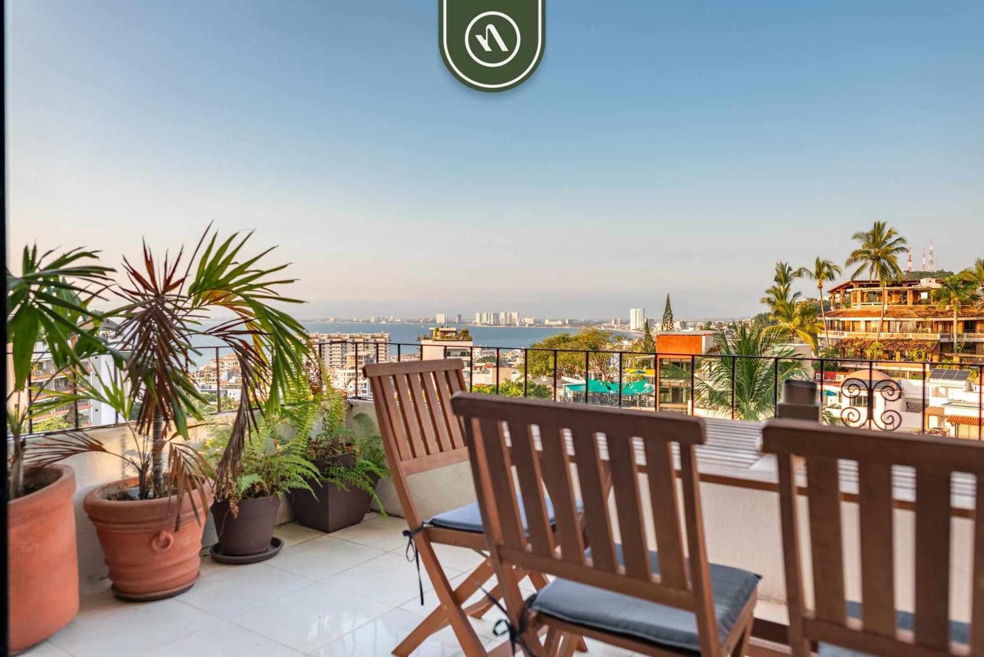 Apartamento Two Story With Amazing Ocean-sunset Views Puerto Vallarta