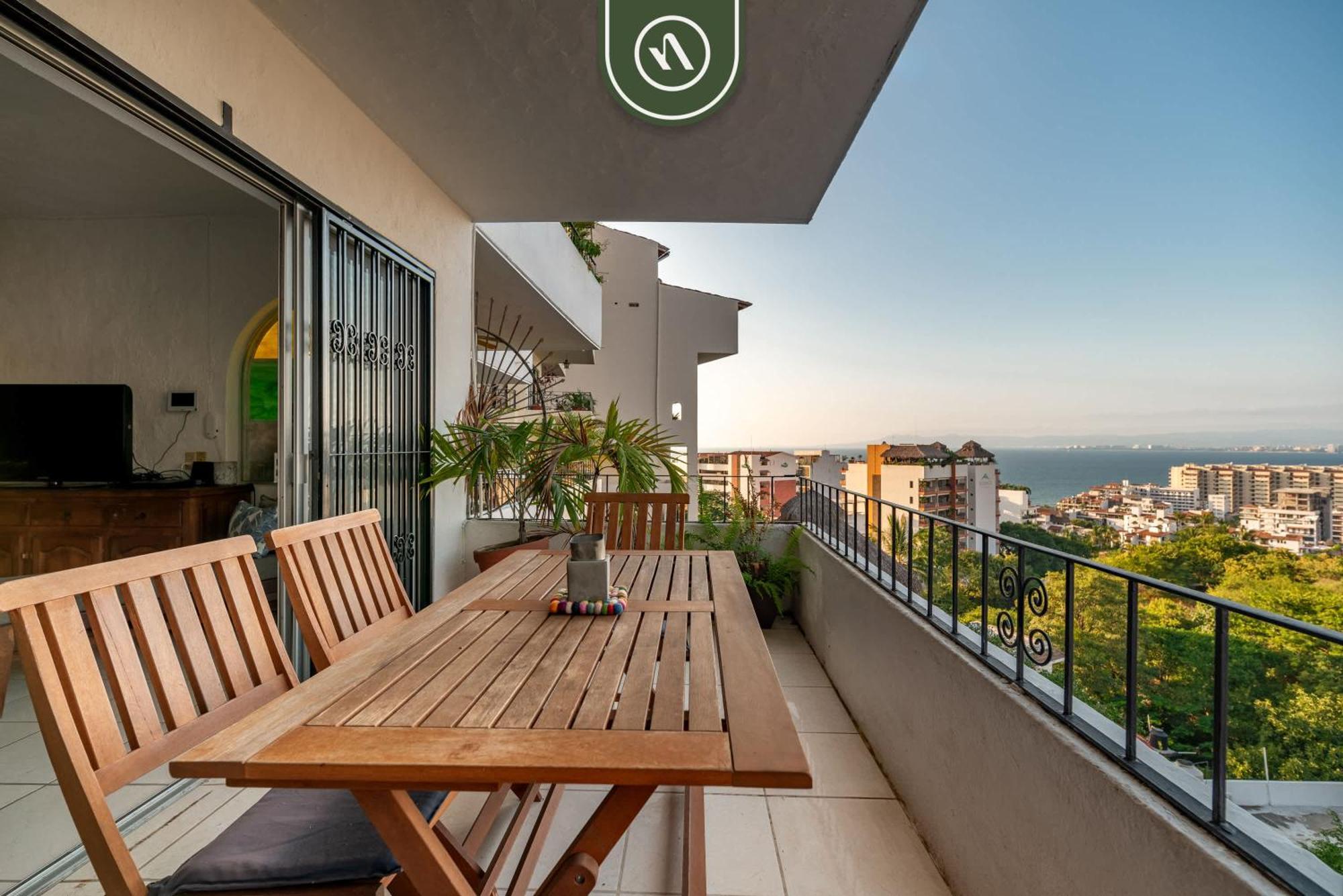 Apartamento Two Story With Amazing Ocean-sunset Views Puerto Vallarta