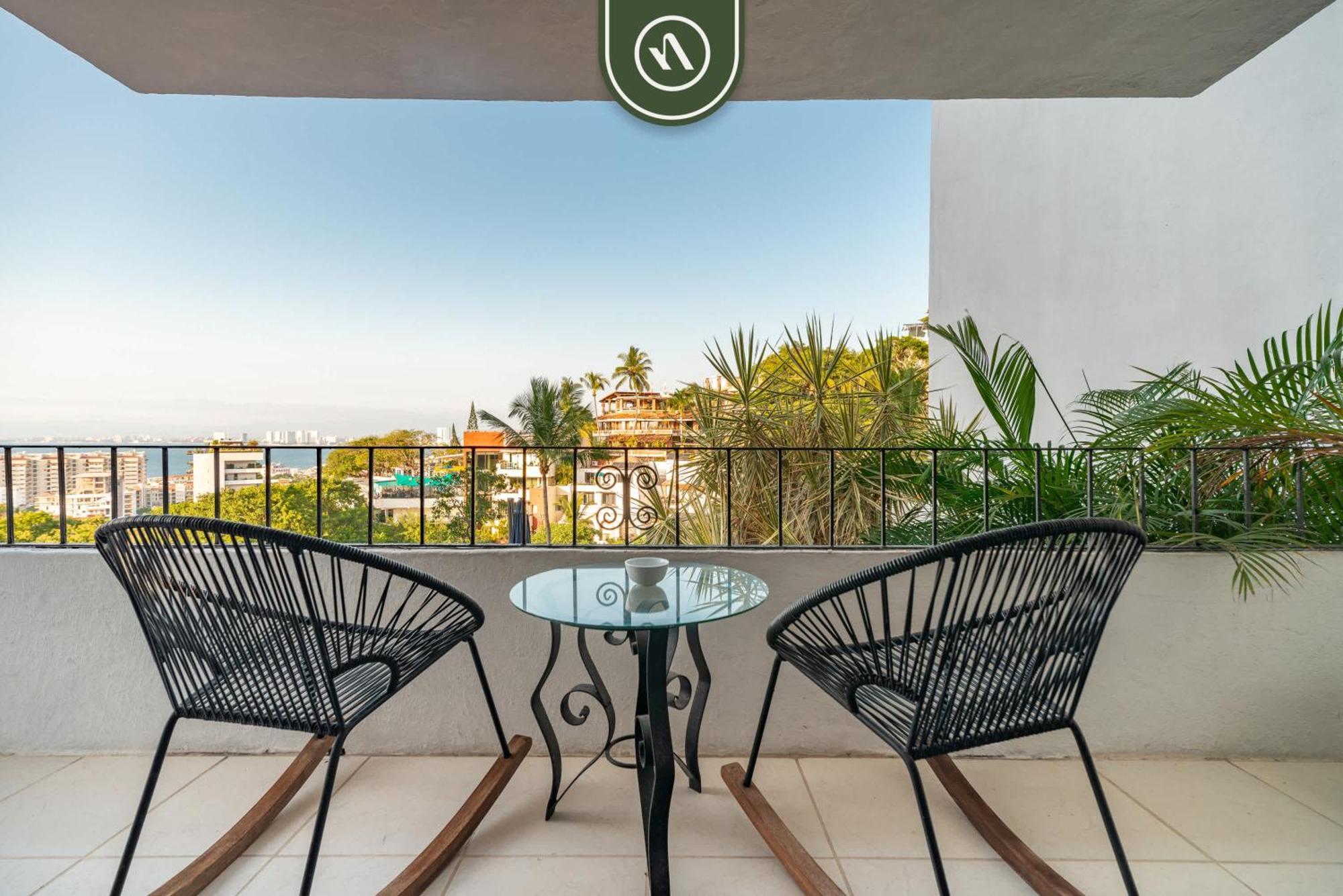 Apartamento Two Story With Amazing Ocean-sunset Views Puerto Vallarta