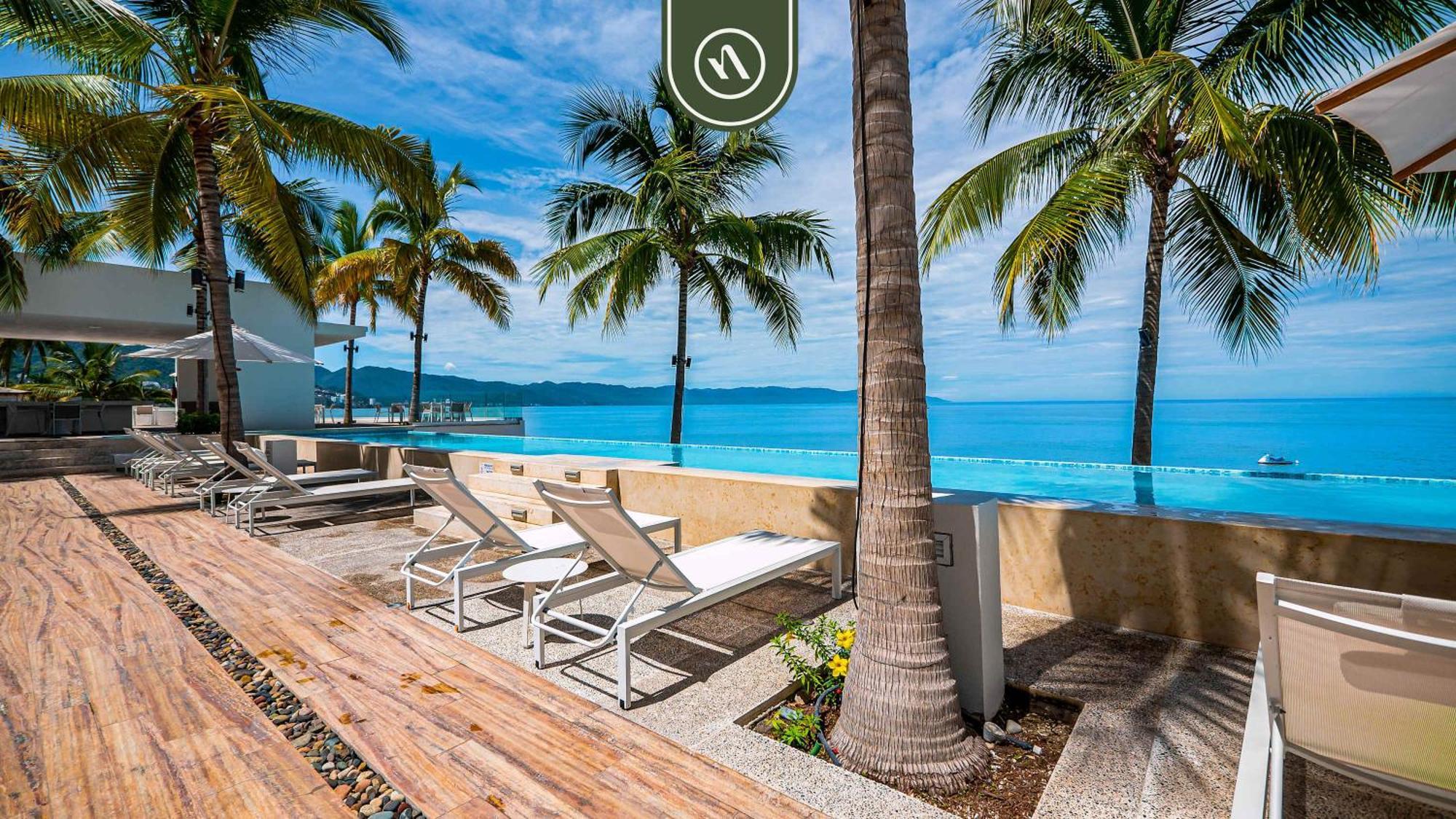 Apartment Amazing With Ocean View - King Bed Puerto Vallarta