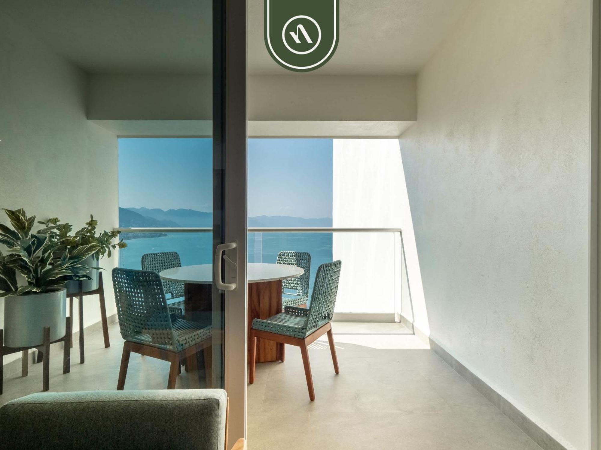 Apartment Amazing With Ocean View - King Bed