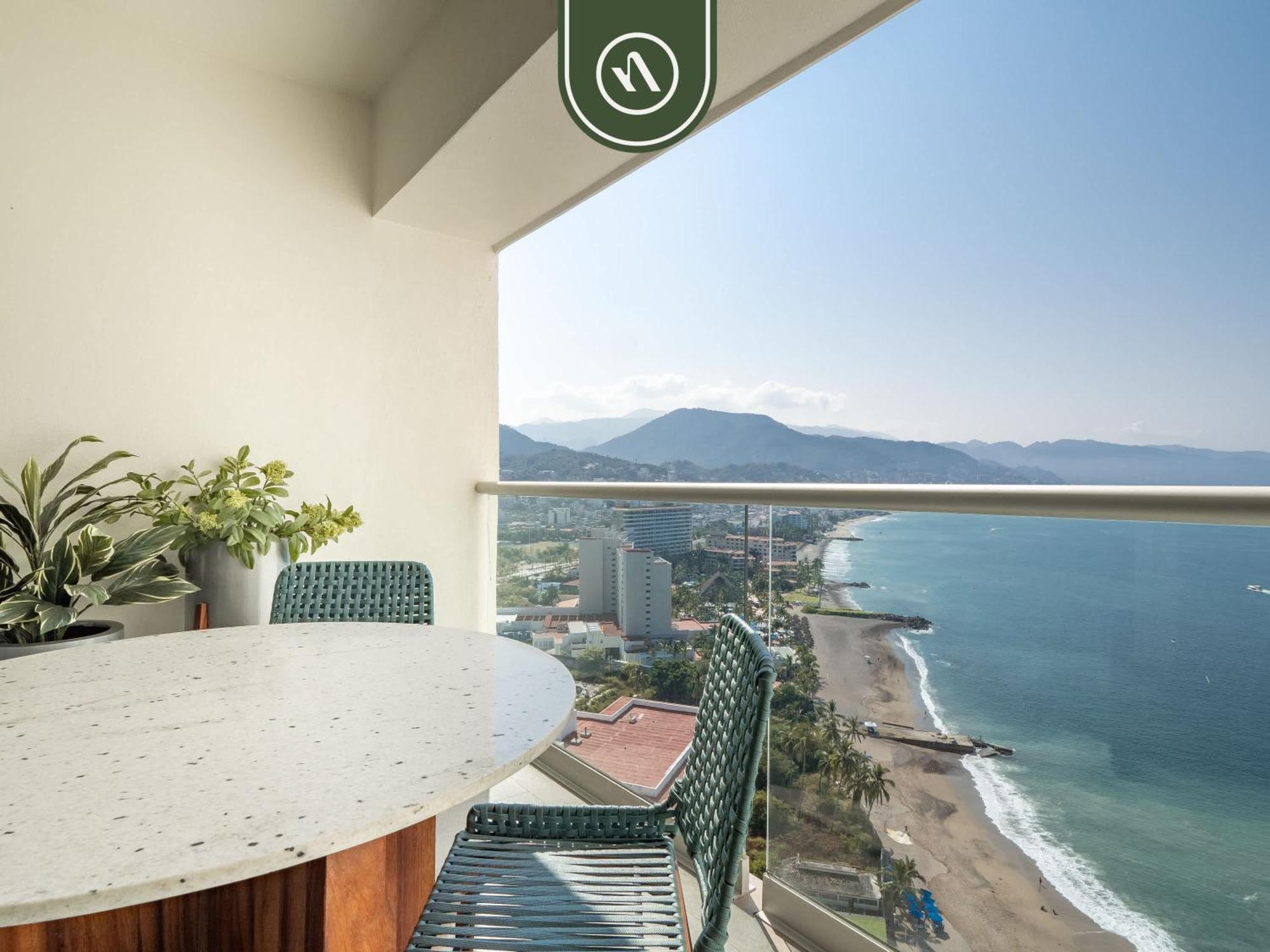 Apartment Amazing With Ocean View - King Bed *