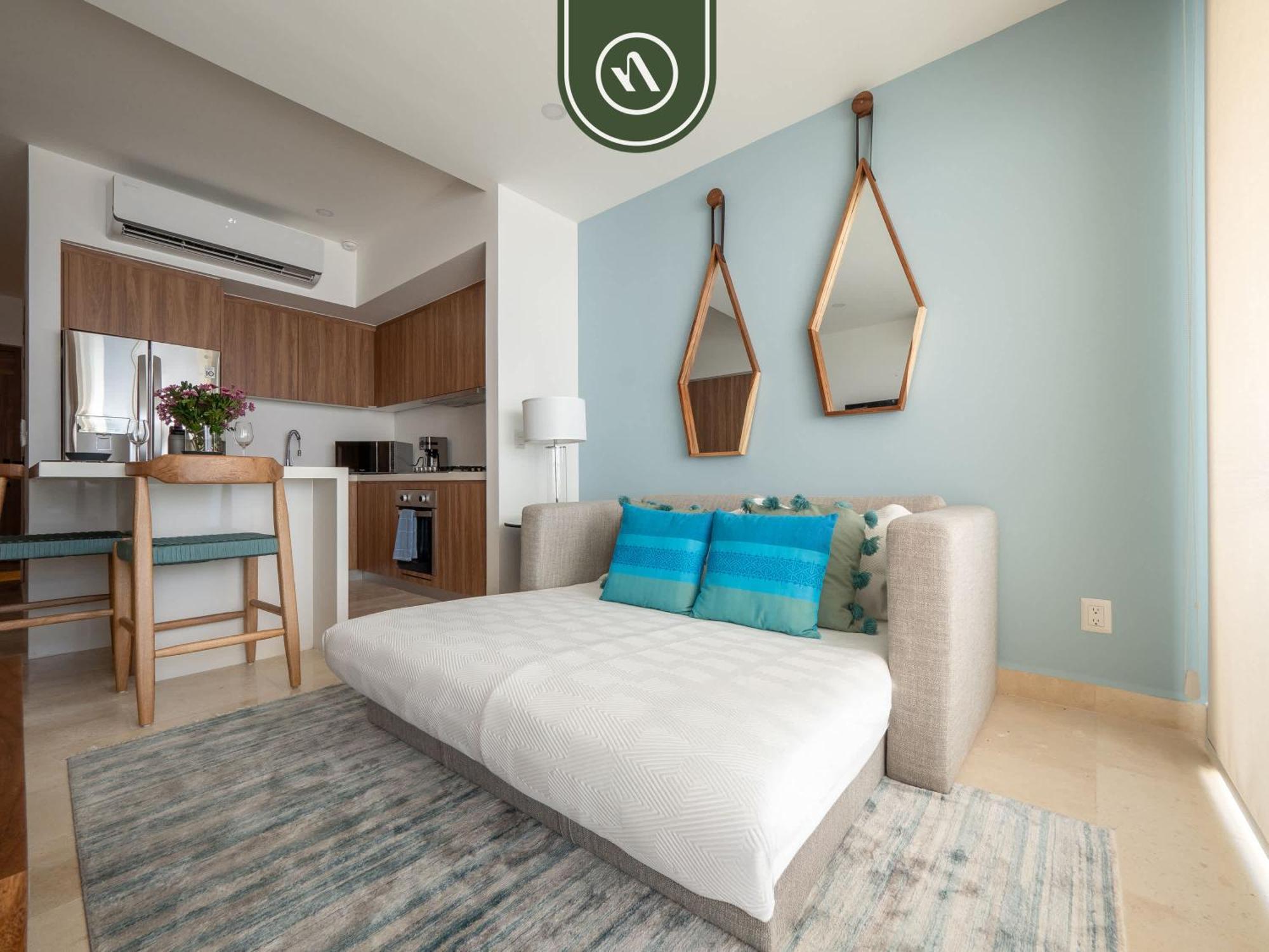 Amazing With Ocean View - King Bed * Puerto Vallarta