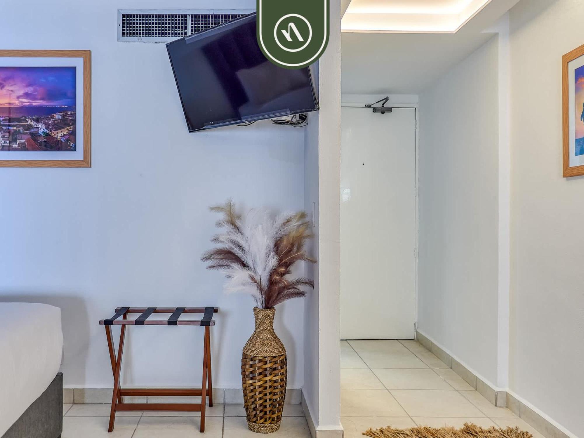 Oceanview 1 Bedroom 3 Min Away To The Apartment Puerto Vallarta