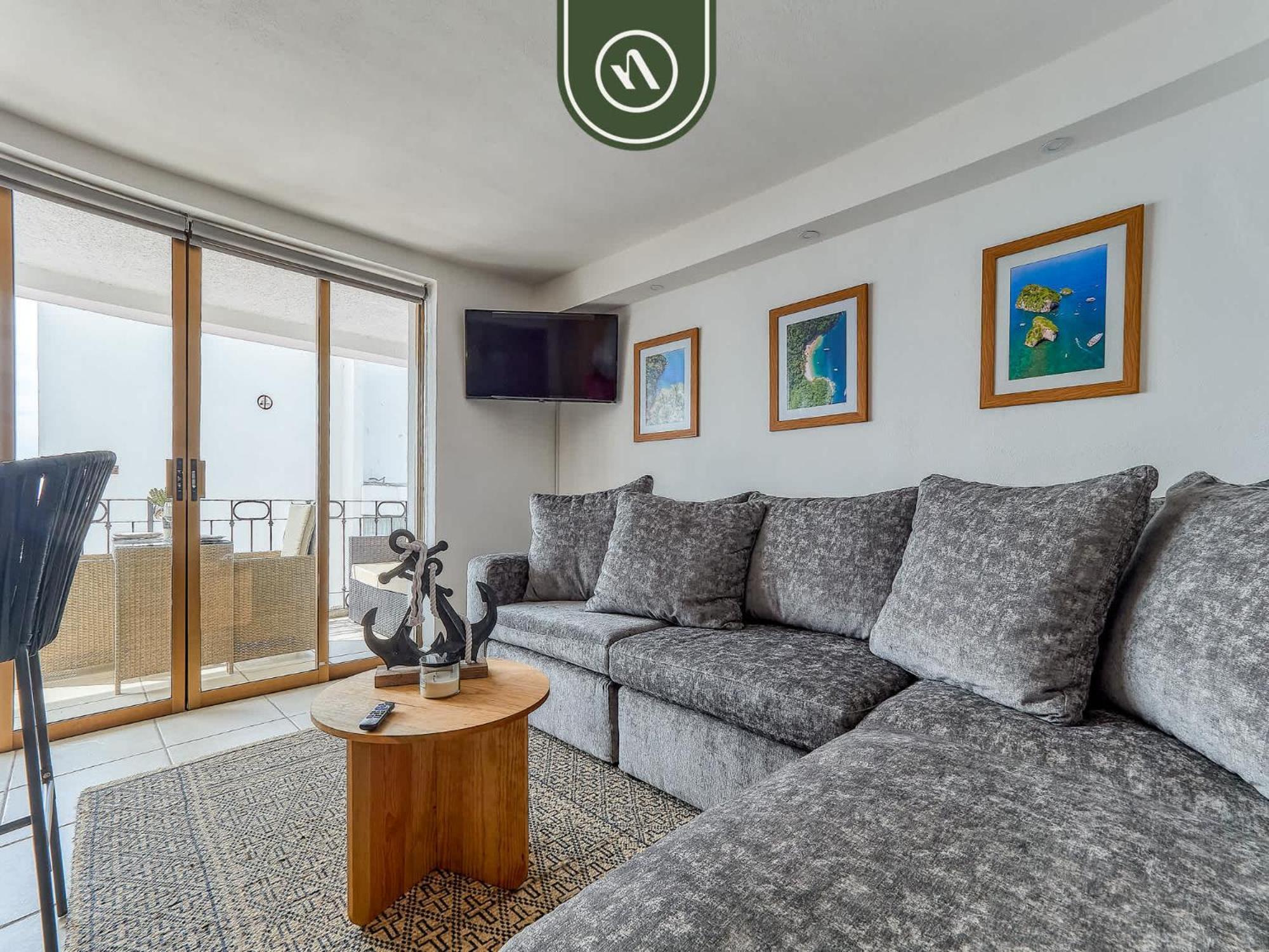 Oceanview 1 Bedroom 3 Min Away To The Puerto Vallarta