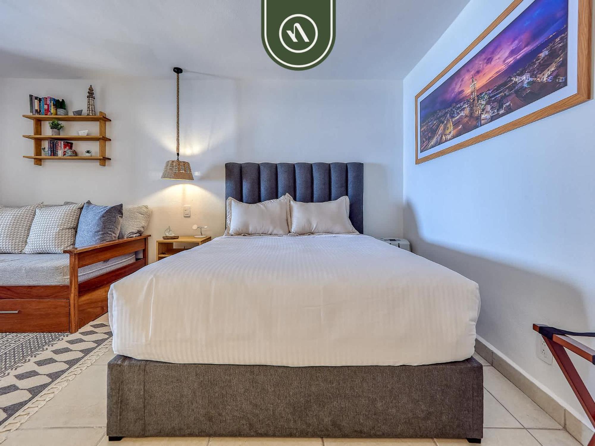 Oceanview 1 Bedroom 3 Min Away To The Apartment Puerto Vallarta