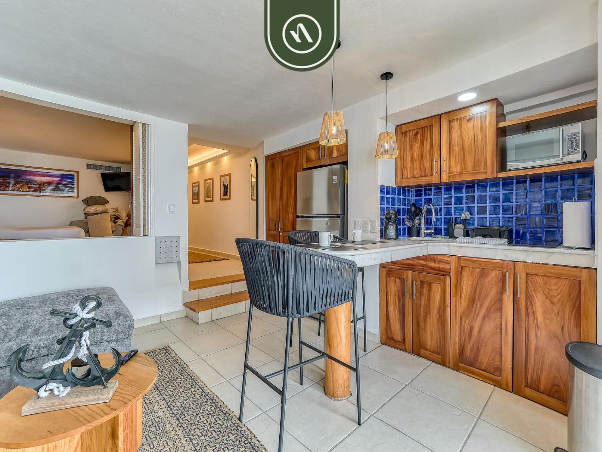 Apartment Oceanview 1 Bedroom 3 Min Away To The Puerto Vallarta