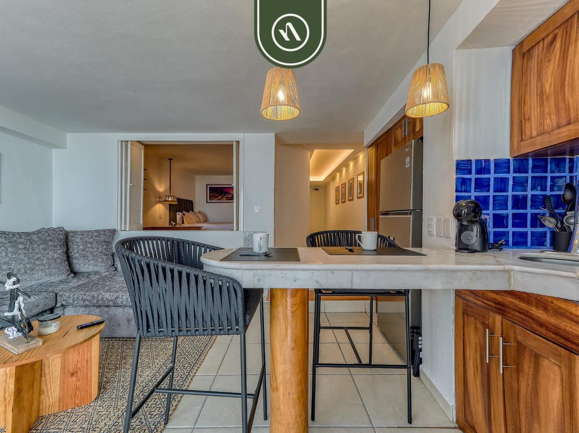 Oceanview 1 Bedroom 3 Min Away To The * Puerto Vallarta