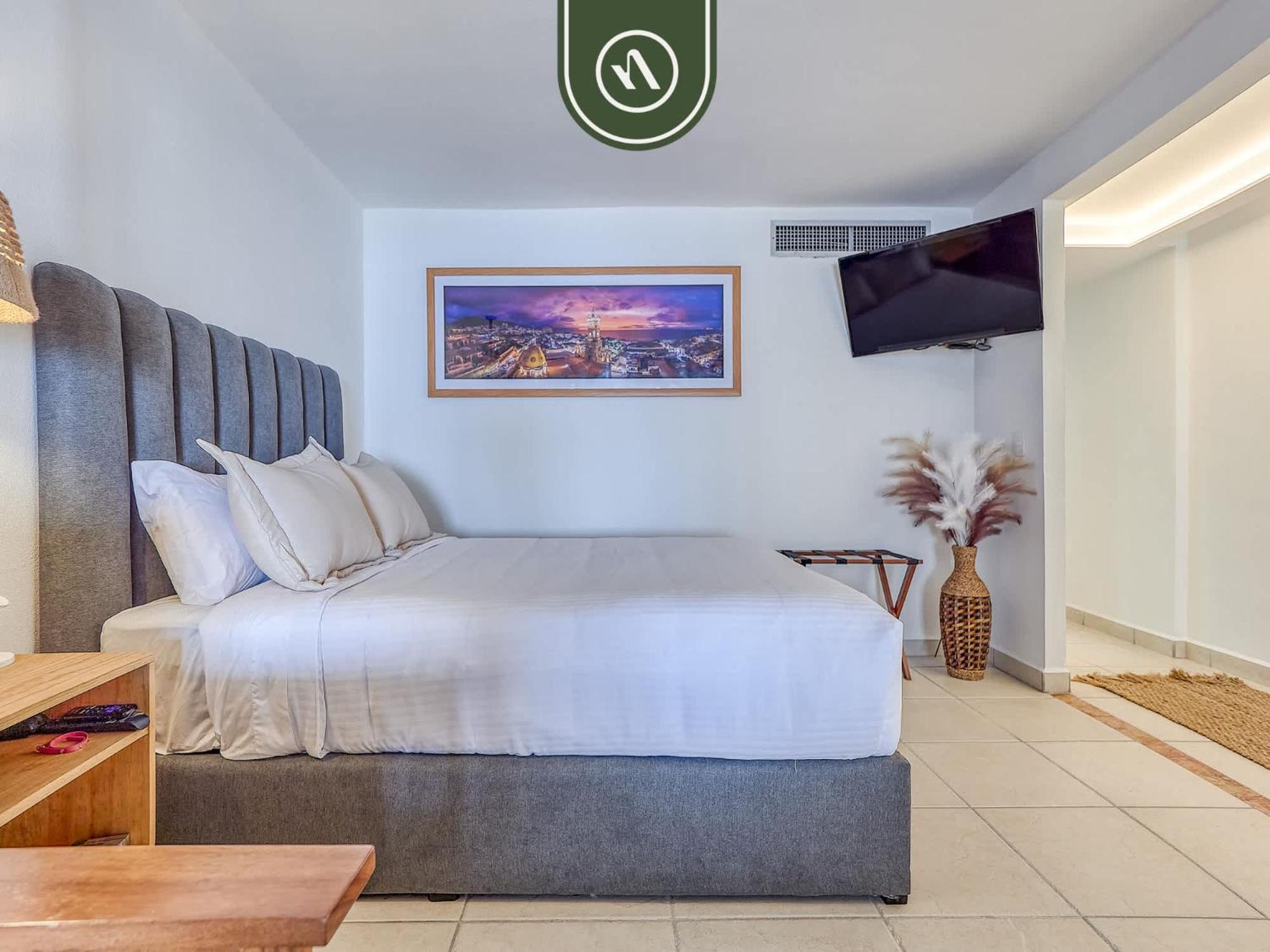 Oceanview 1 Bedroom 3 Min Away To The Apartment Puerto Vallarta