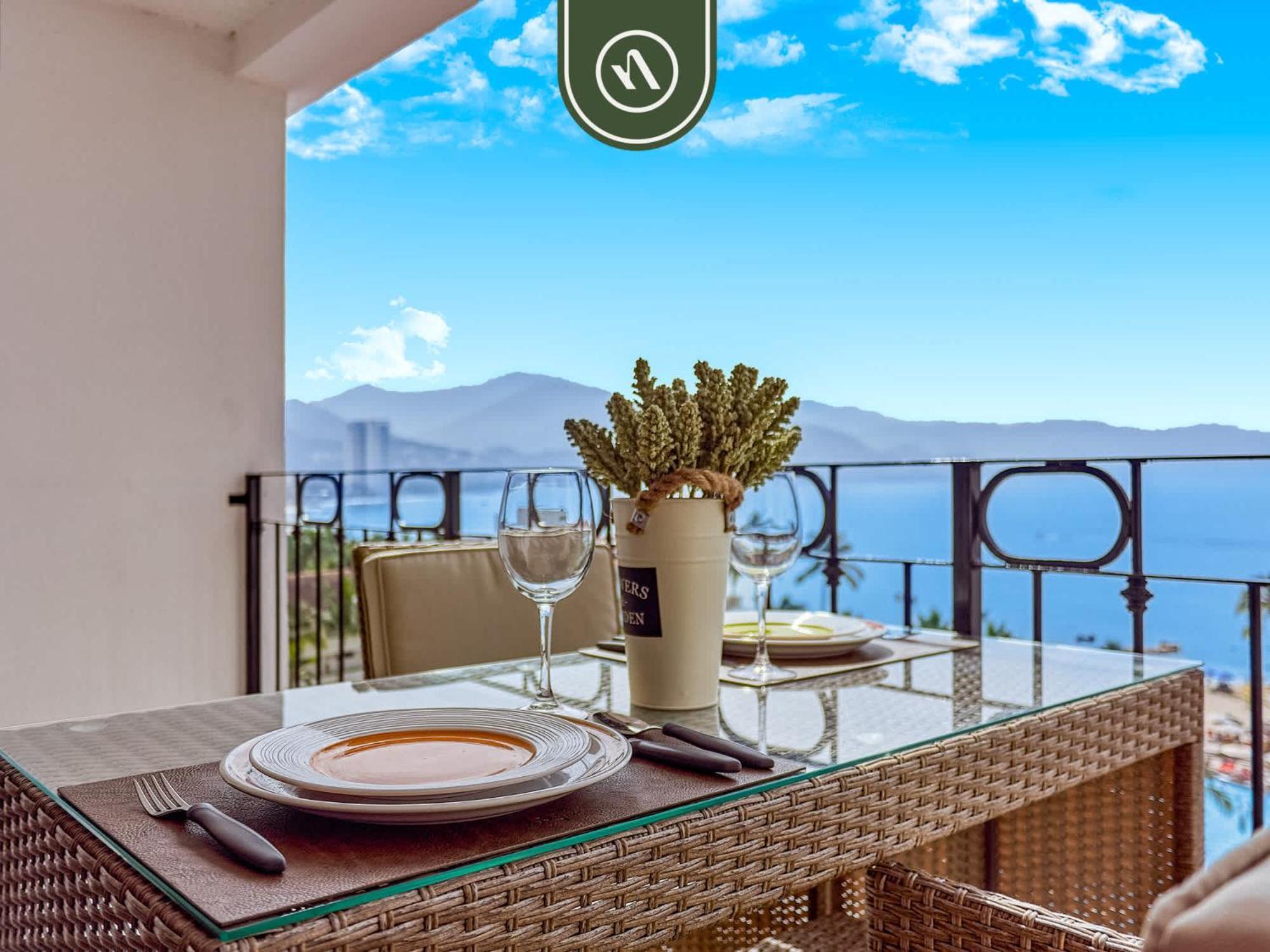 Oceanview 1 Bedroom 3 Min Away To The * Puerto Vallarta