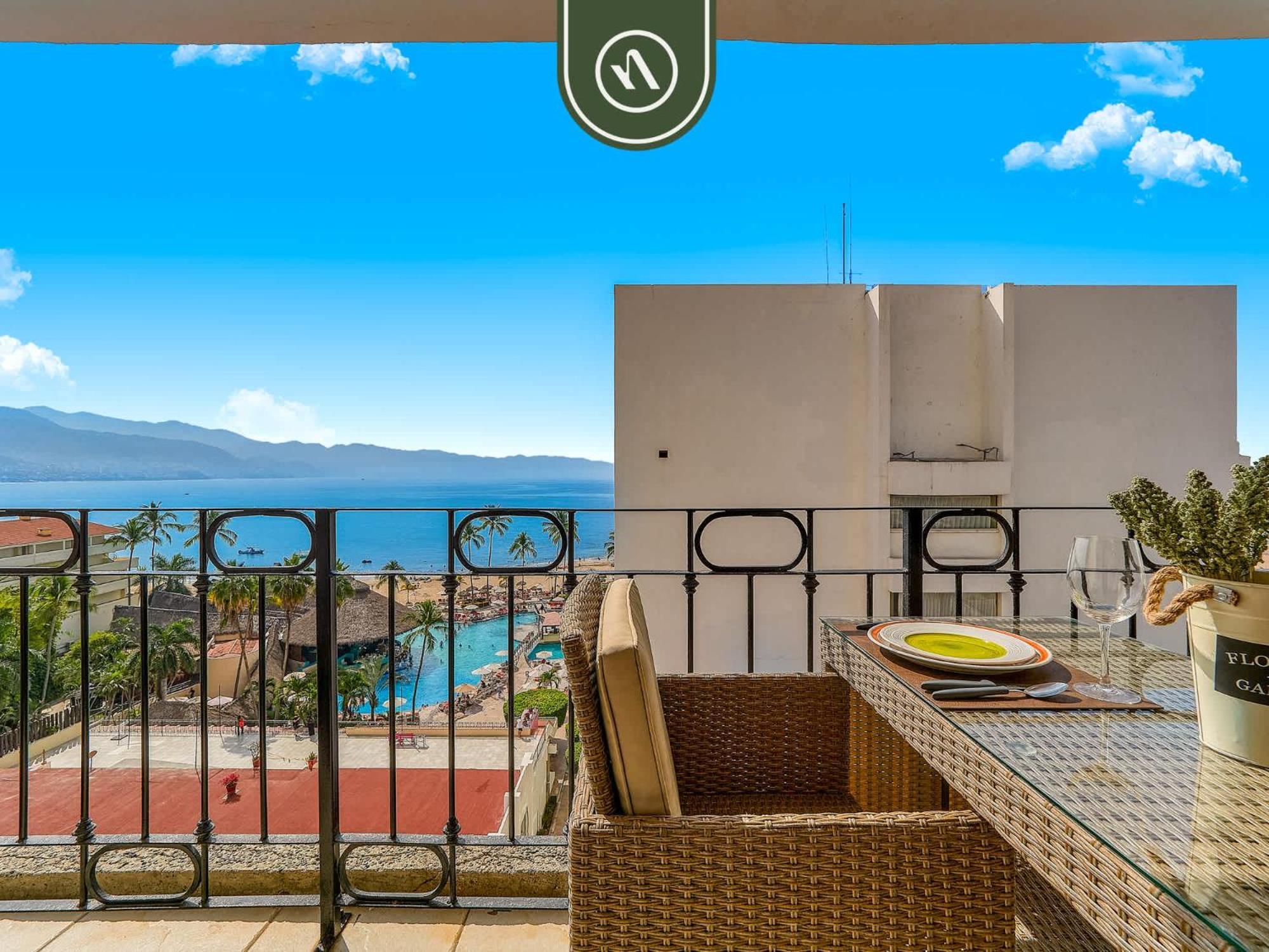 Apartment Oceanview 1 Bedroom 3 Min Away To The