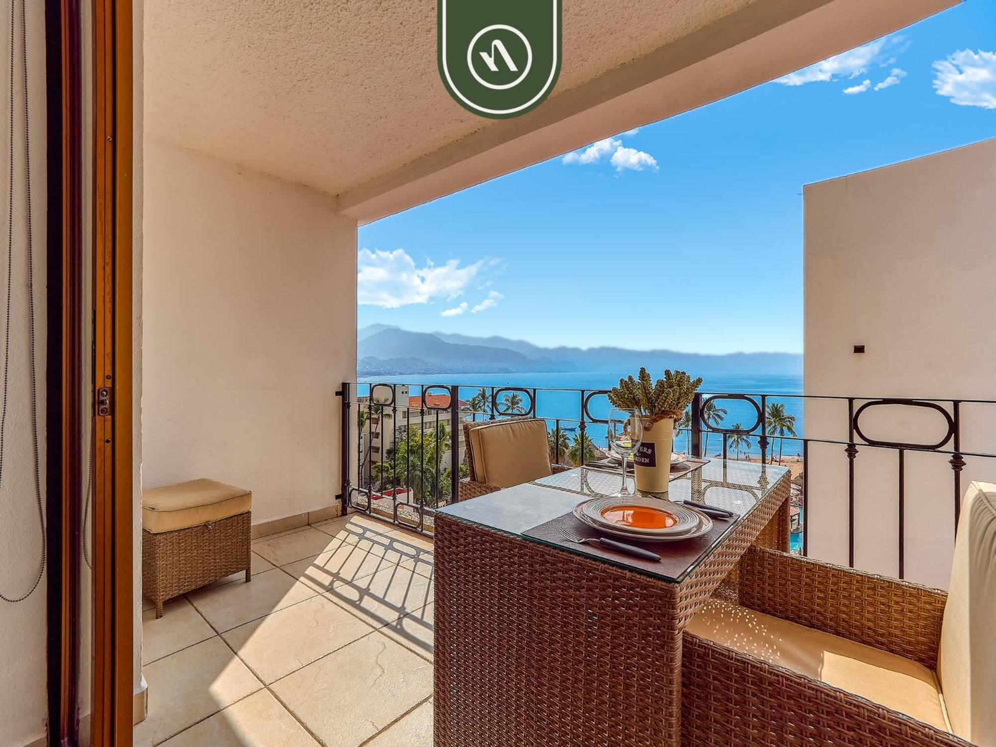Oceanview 1 Bedroom 3 Min Away To The Apartment Puerto Vallarta