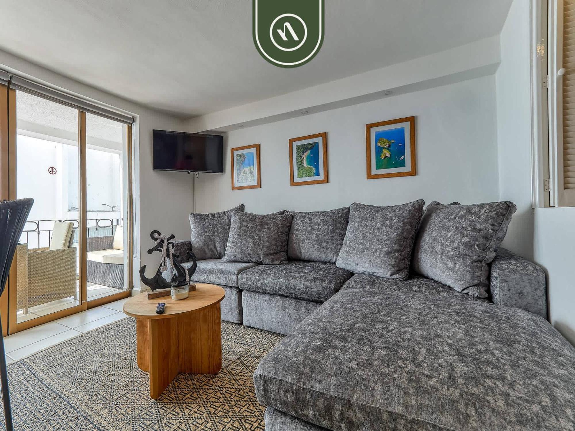 Oceanview 1 Bedroom 3 Min Away To The Apartment Puerto Vallarta