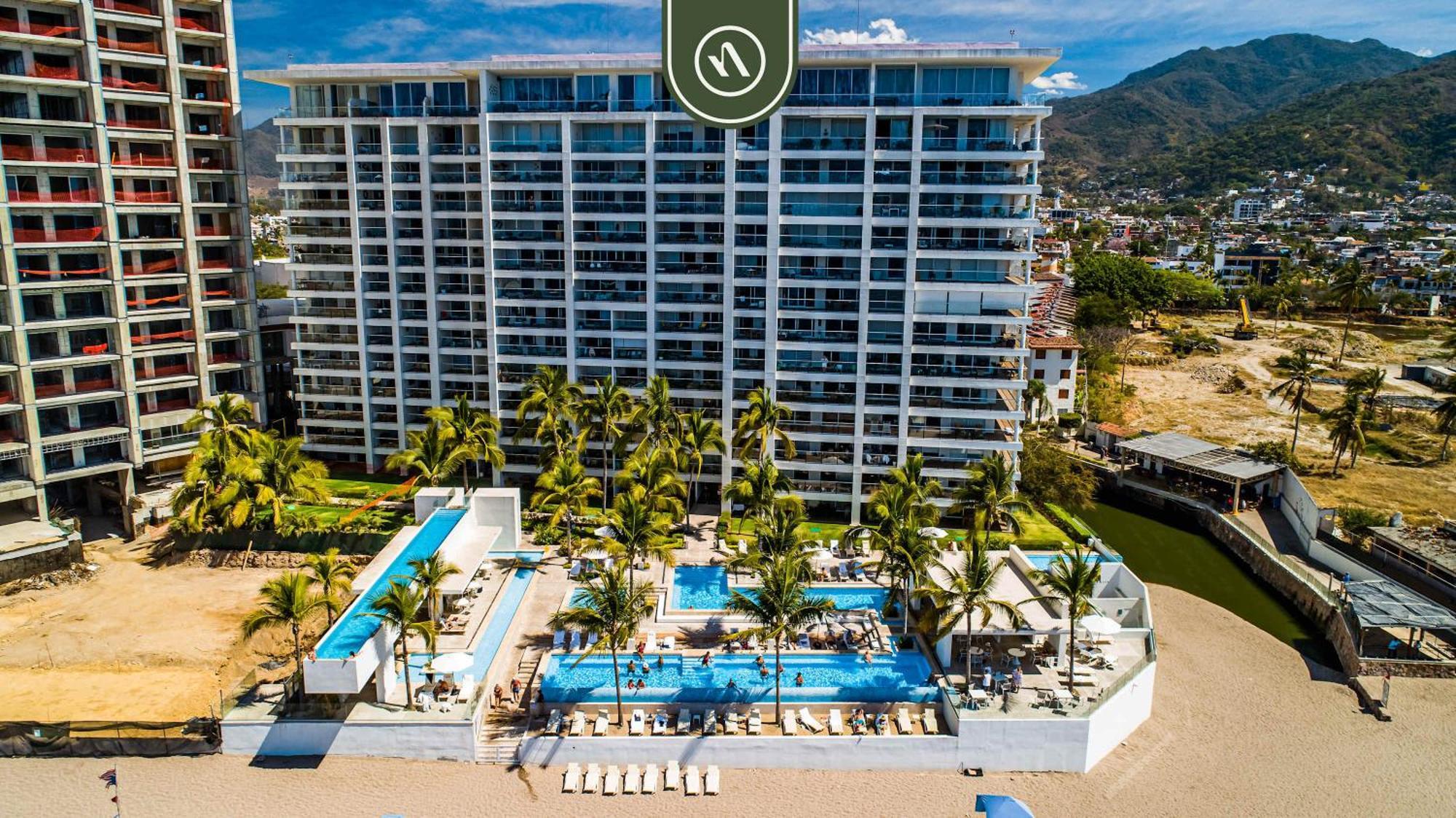 Apartment Amazing With Ocean View - King Bed Puerto Vallarta
