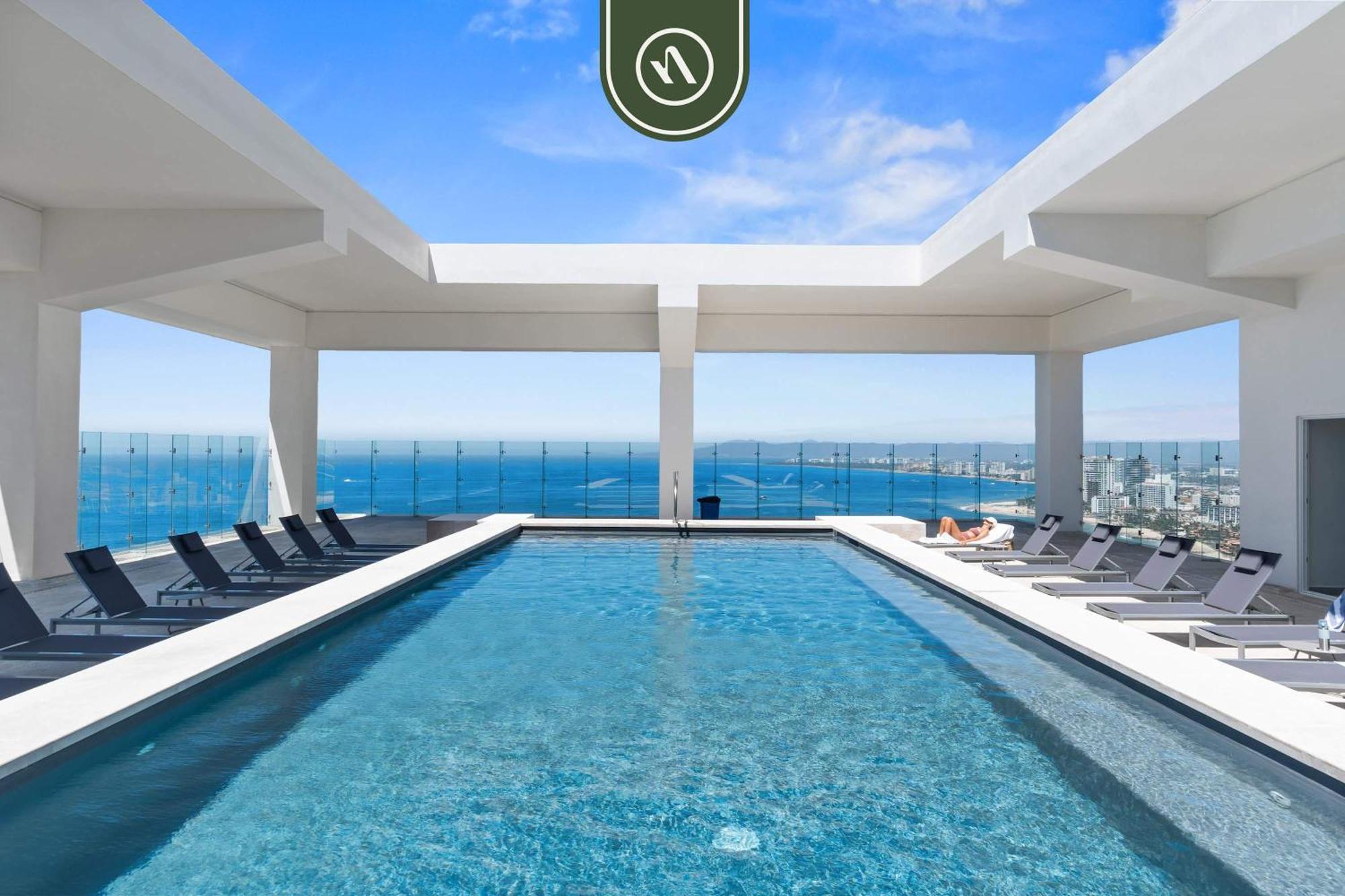 Amazing With Ocean View - King Bed Apartment Puerto Vallarta