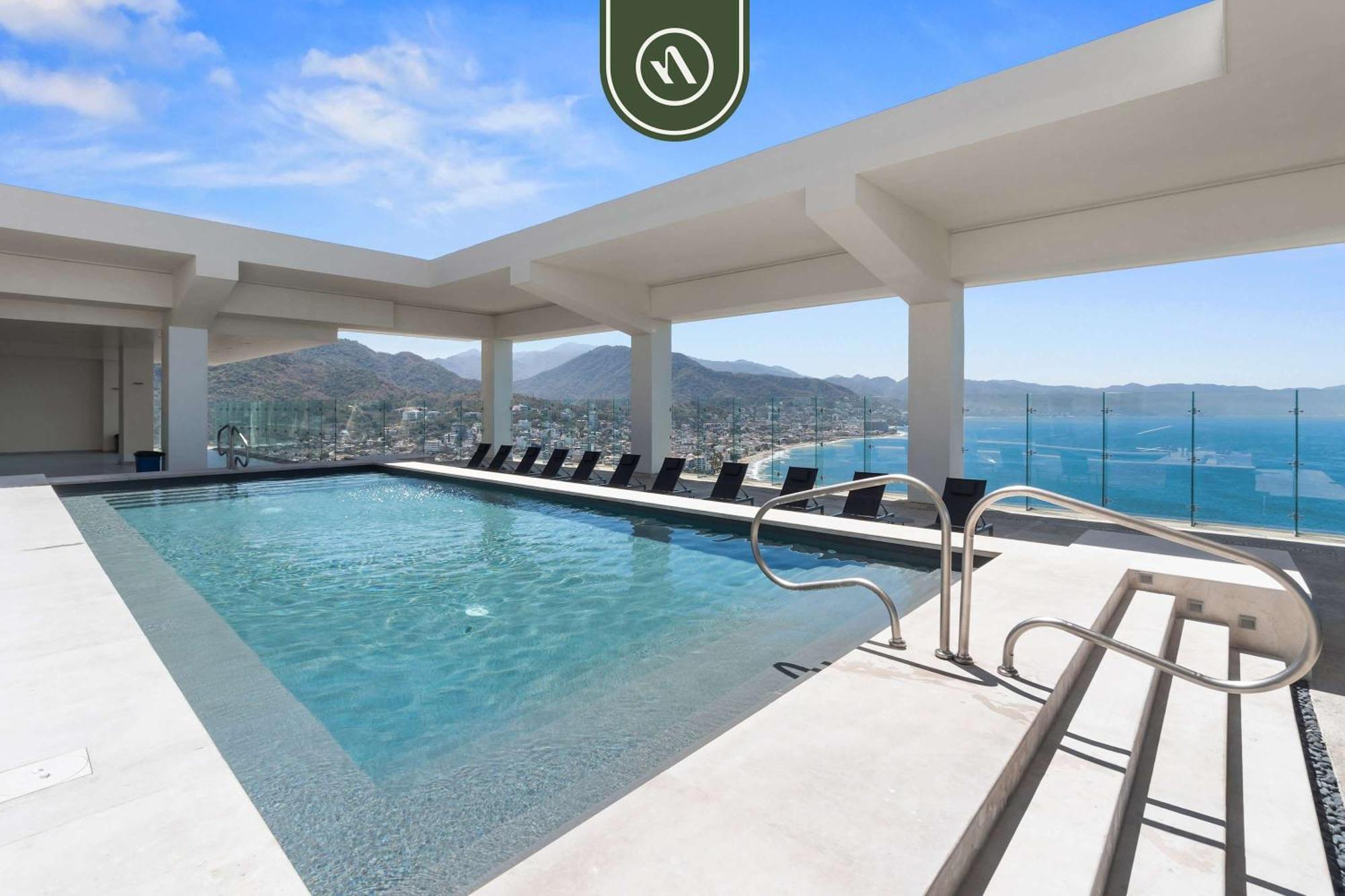 Apartment Amazing With Ocean View - King Bed Puerto Vallarta