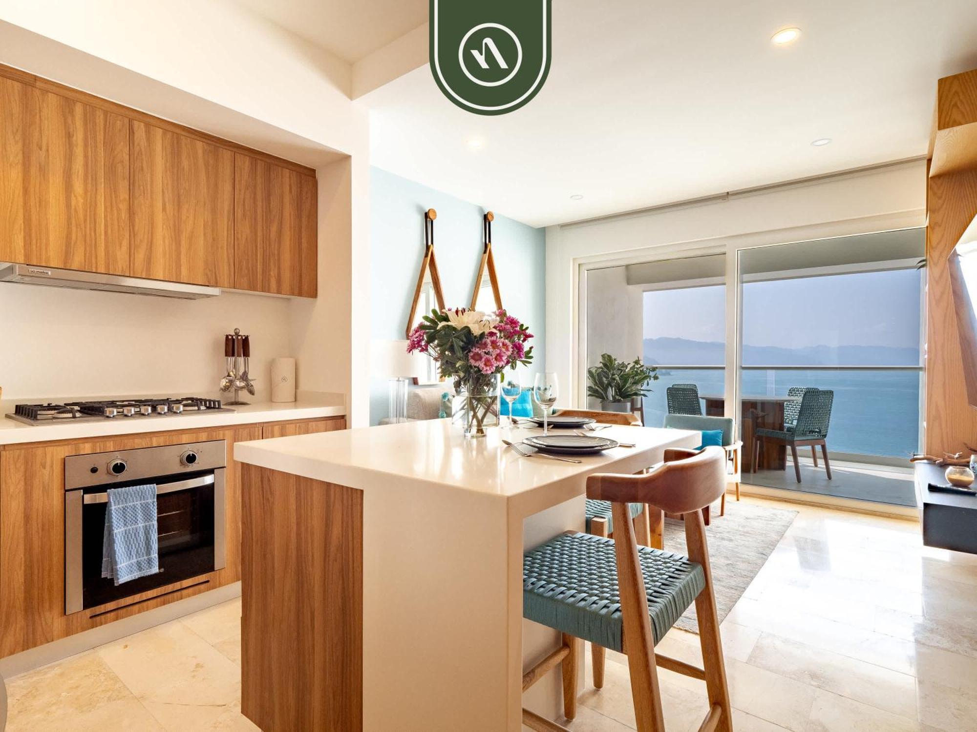 Amazing With Ocean View - King Bed Puerto Vallarta