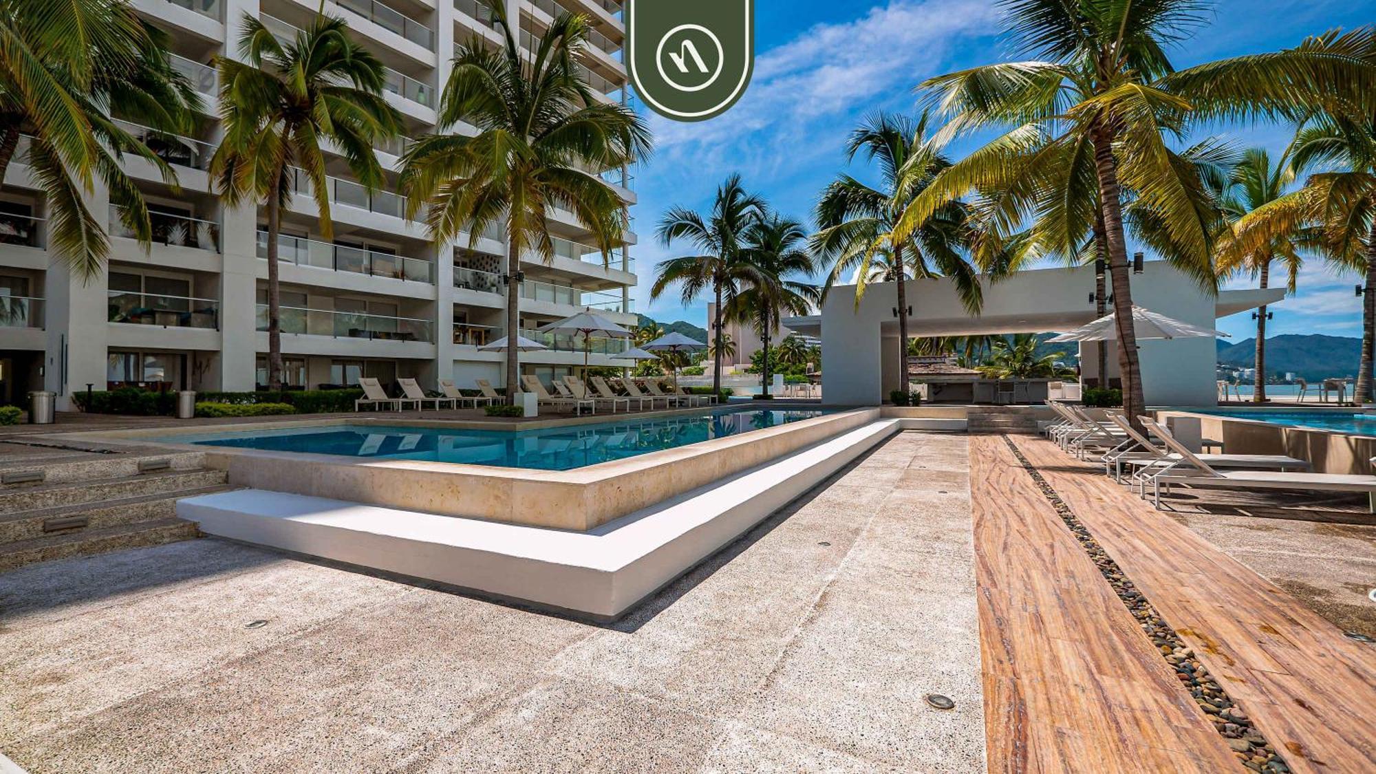 Apartment Amazing With Ocean View - King Bed