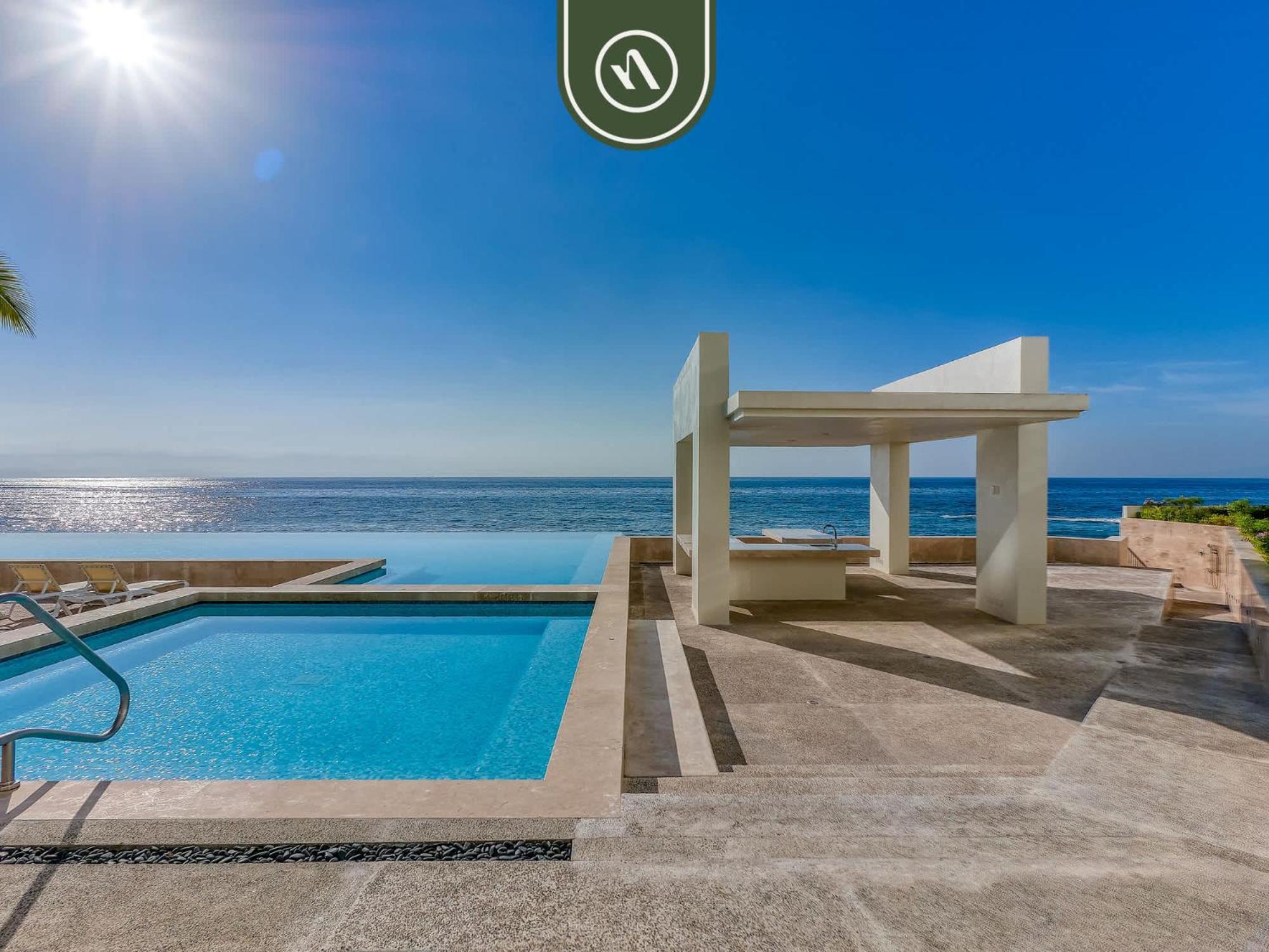 Amazing With Ocean View - King Bed Apartment Puerto Vallarta