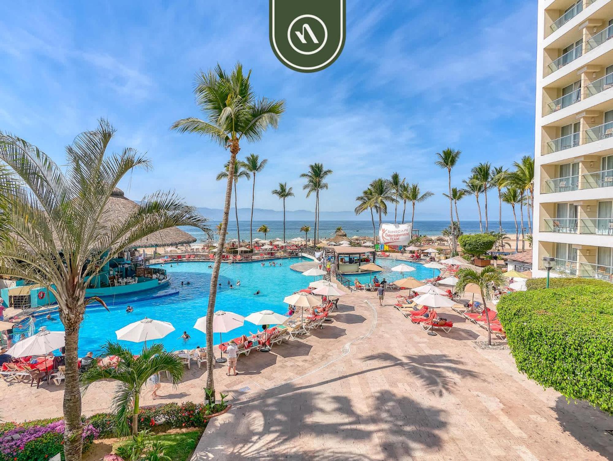 Oceanview 1 Bedroom 3 Min Away To The * Puerto Vallarta