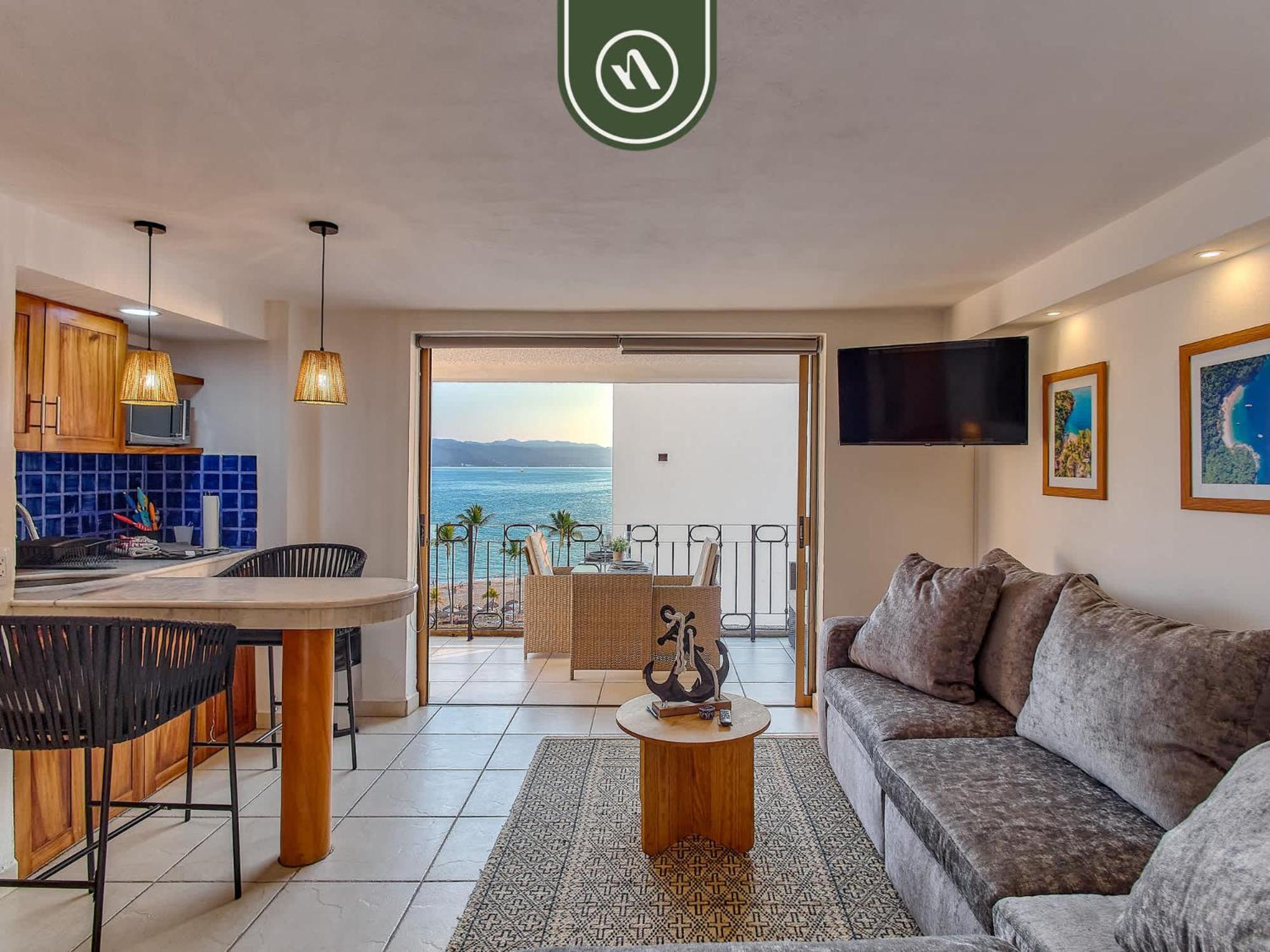Apartment Oceanview 1 Bedroom 3 Min Away To The