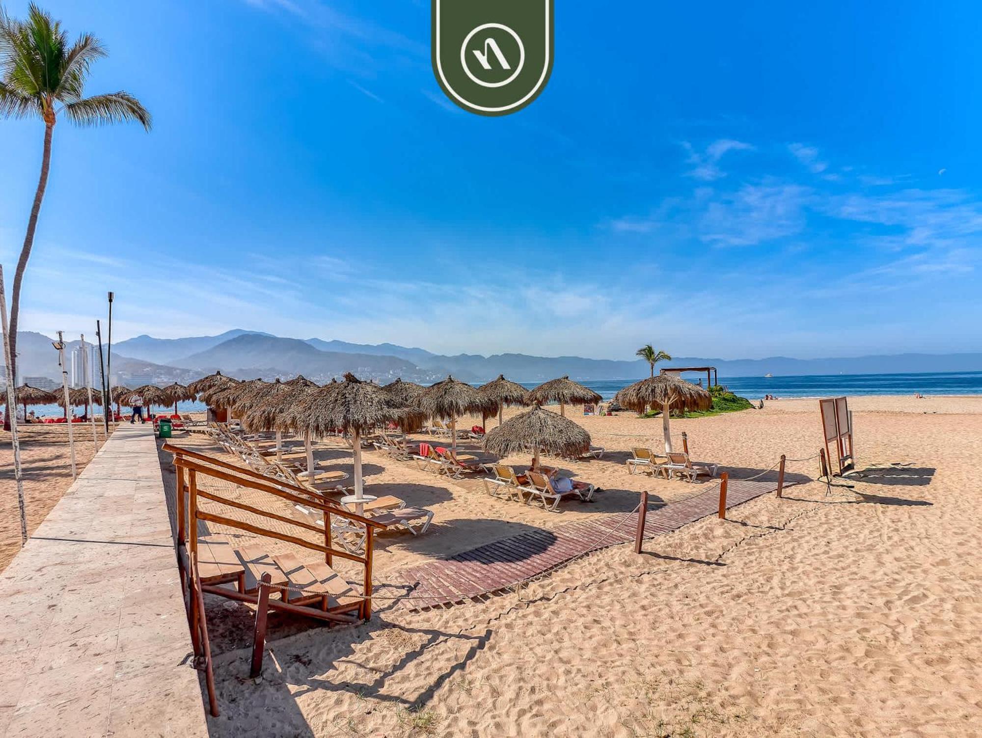 Oceanview 1 Bedroom 3 Min Away To The * Puerto Vallarta