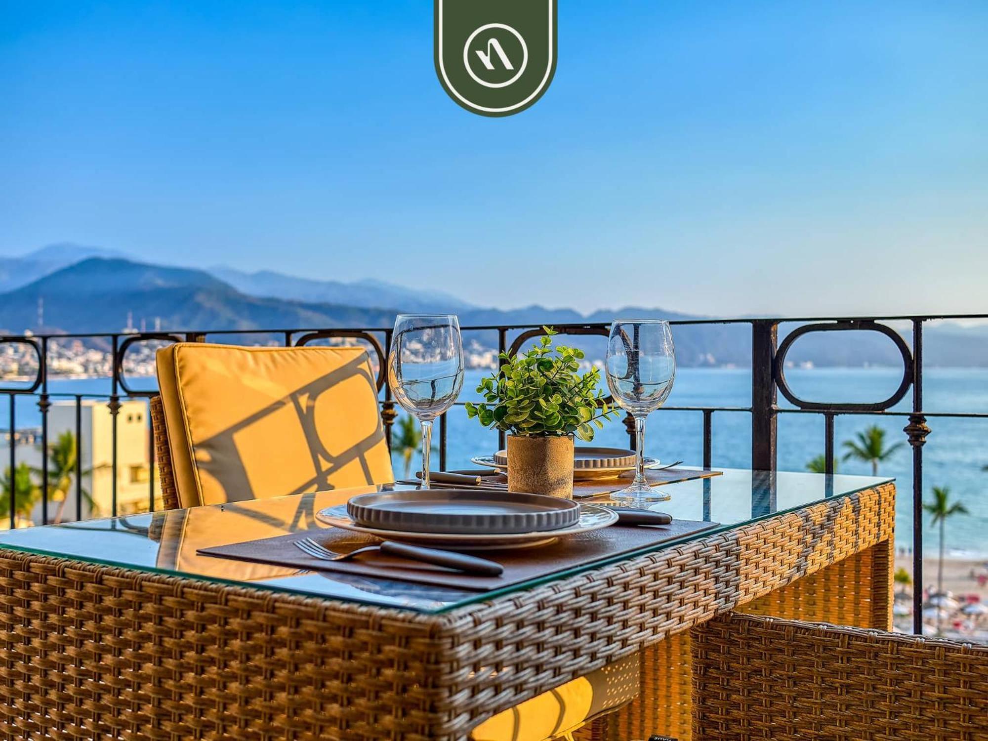 Apartment Oceanview 1 Bedroom 3 Min Away To The