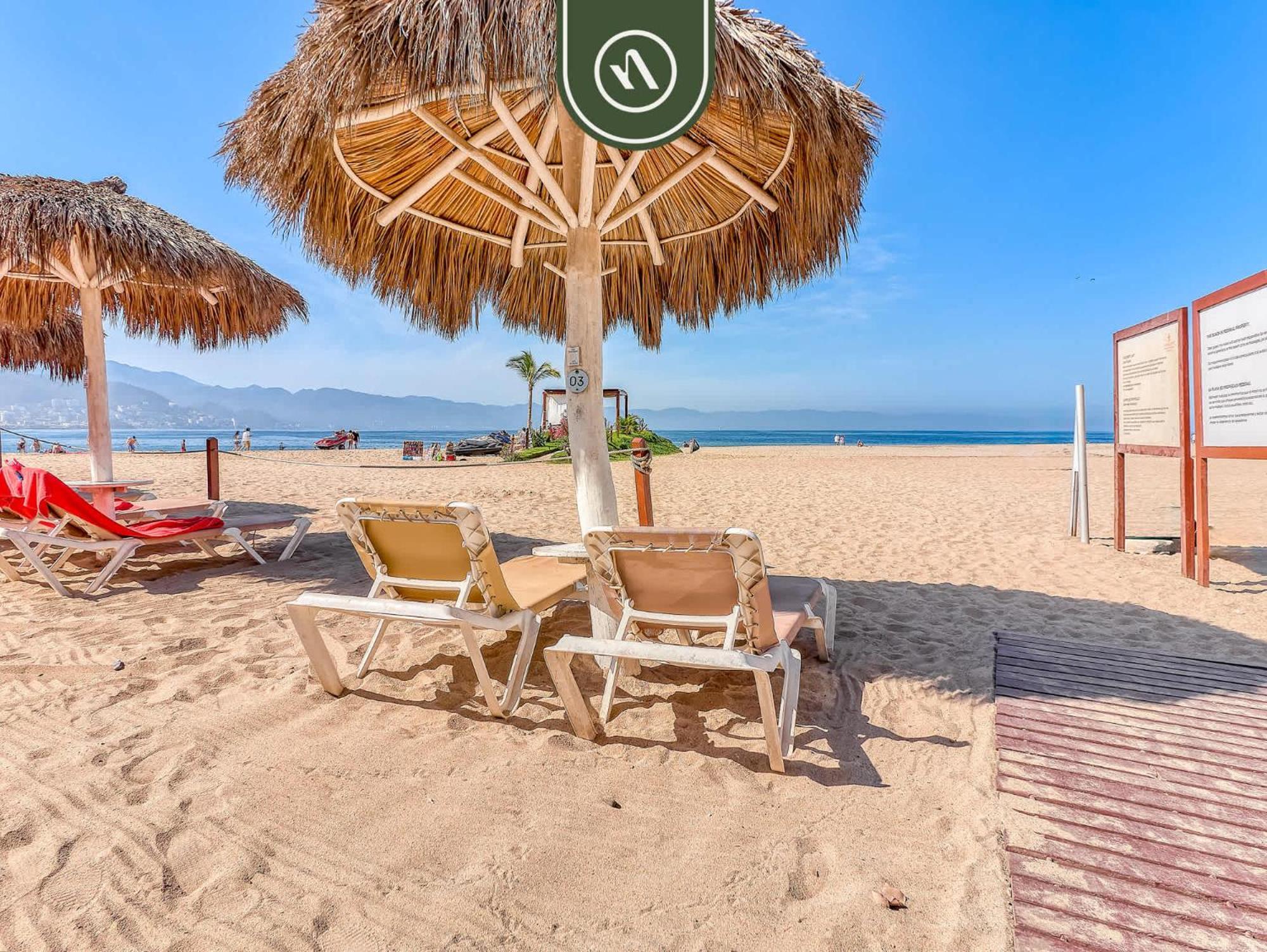 Apartment Oceanview 1 Bedroom 3 Min Away To The *