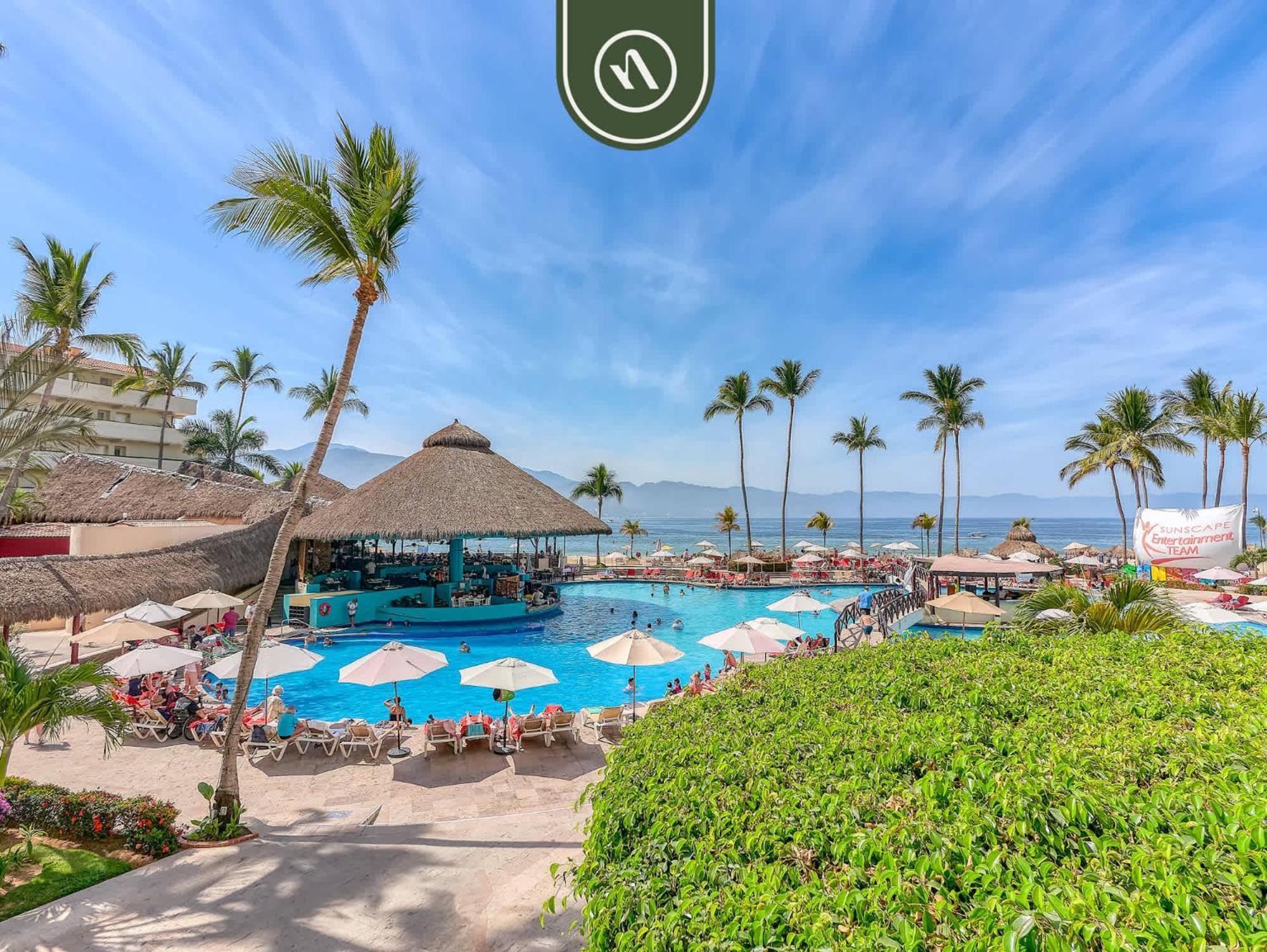 Apartment Oceanview 1 Bedroom 3 Min Away To The Puerto Vallarta