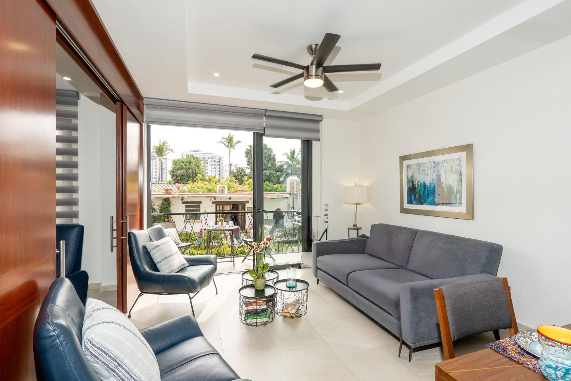 Apartamento 3 Adults Or 2 Adults 2 Kids 1 Block From Ocean Puerto Vallarta