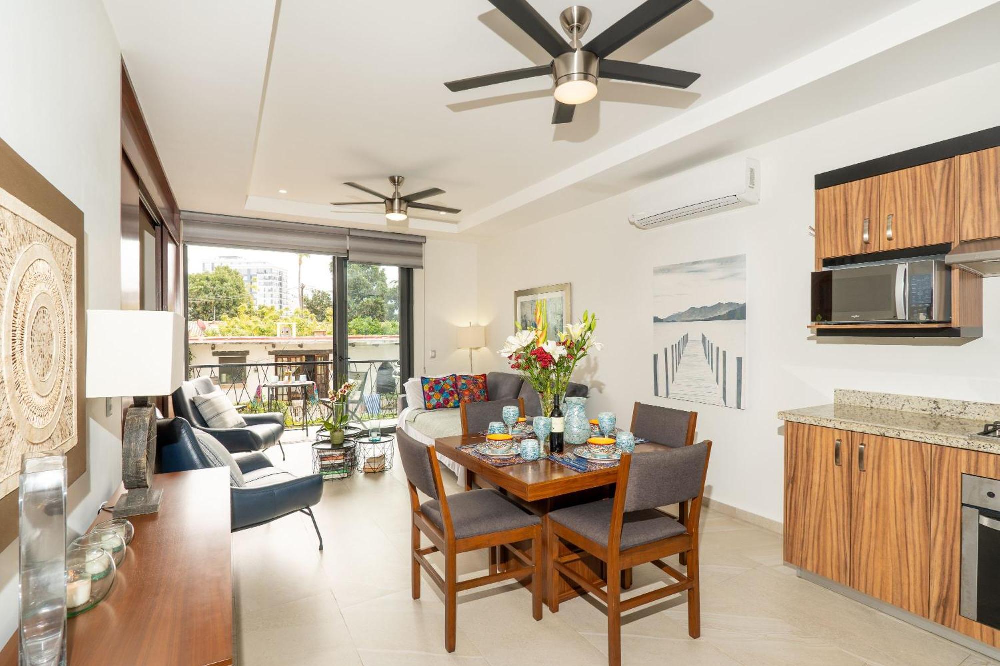 Apartamento 3 Adults Or 2 Adults 2 Kids 1 Block From Ocean Puerto Vallarta