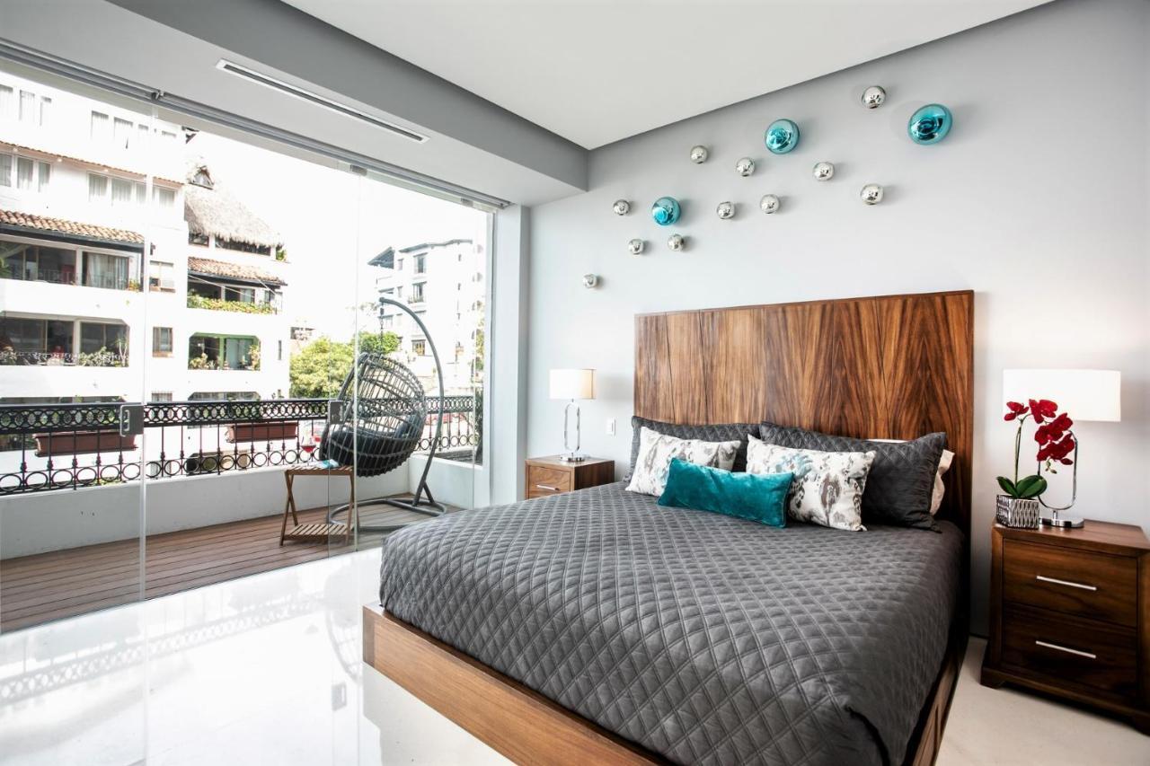 Pier 57 Modern Luxury Pv's Rooftop! Apartamento Puerto Vallarta