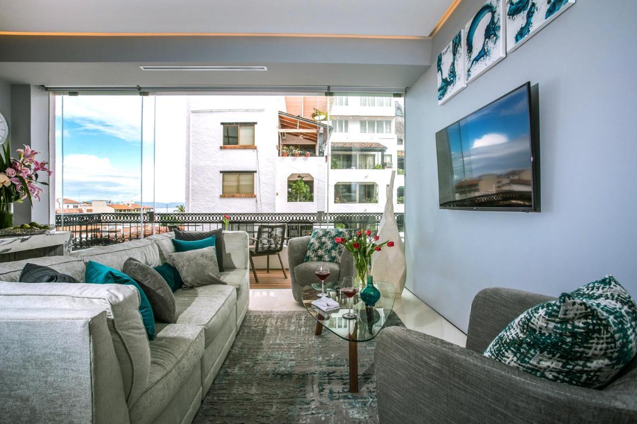 Pier 57 Modern Luxury Pv's Rooftop! Apartamento *