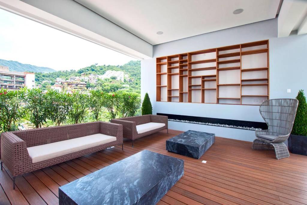 Pier 57 Modern Luxury Pv's Rooftop! Apartamento Puerto Vallarta