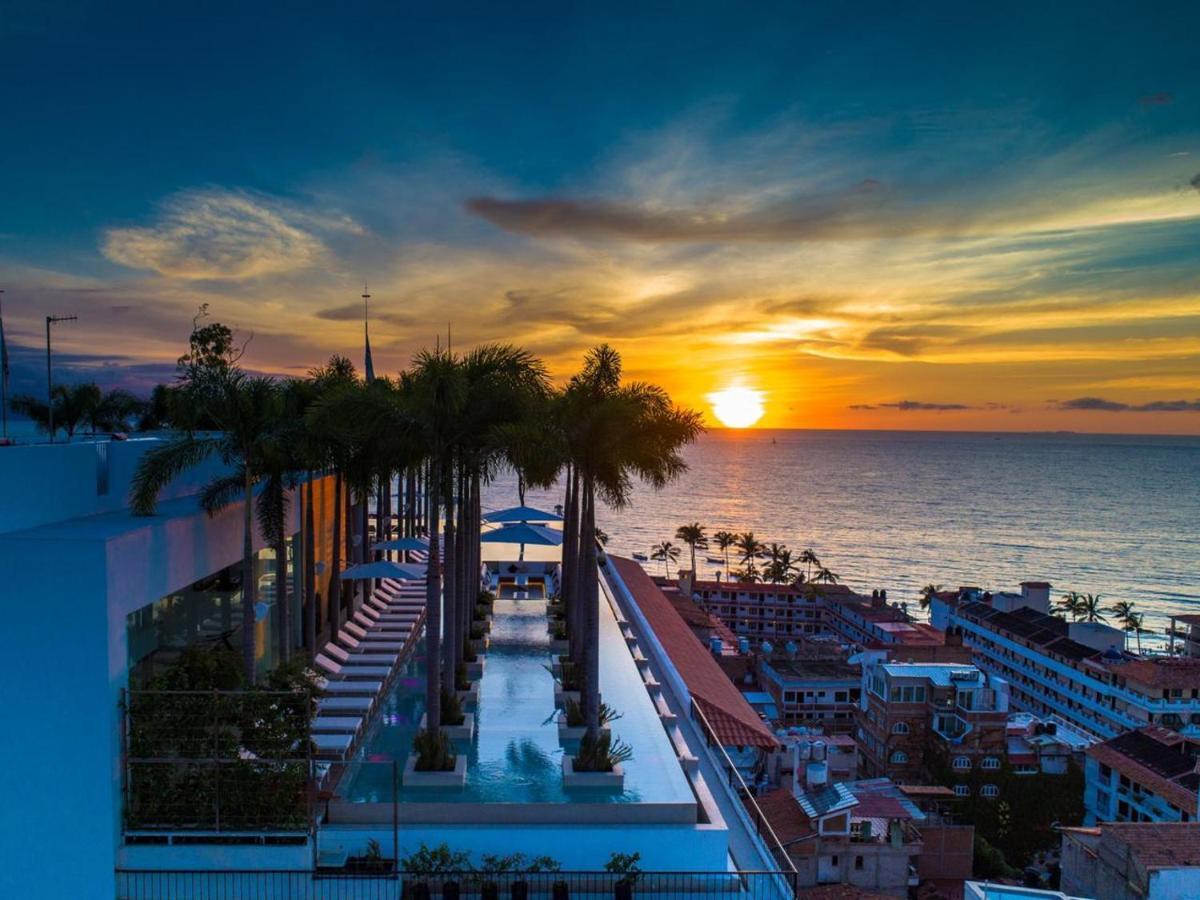 Apartamento Pier 57 Modern Luxury Pv's Rooftop! Puerto Vallarta