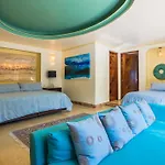 Luna Suite With Two King Size Beds, With Walk Out Terrace Overlooking The Beach